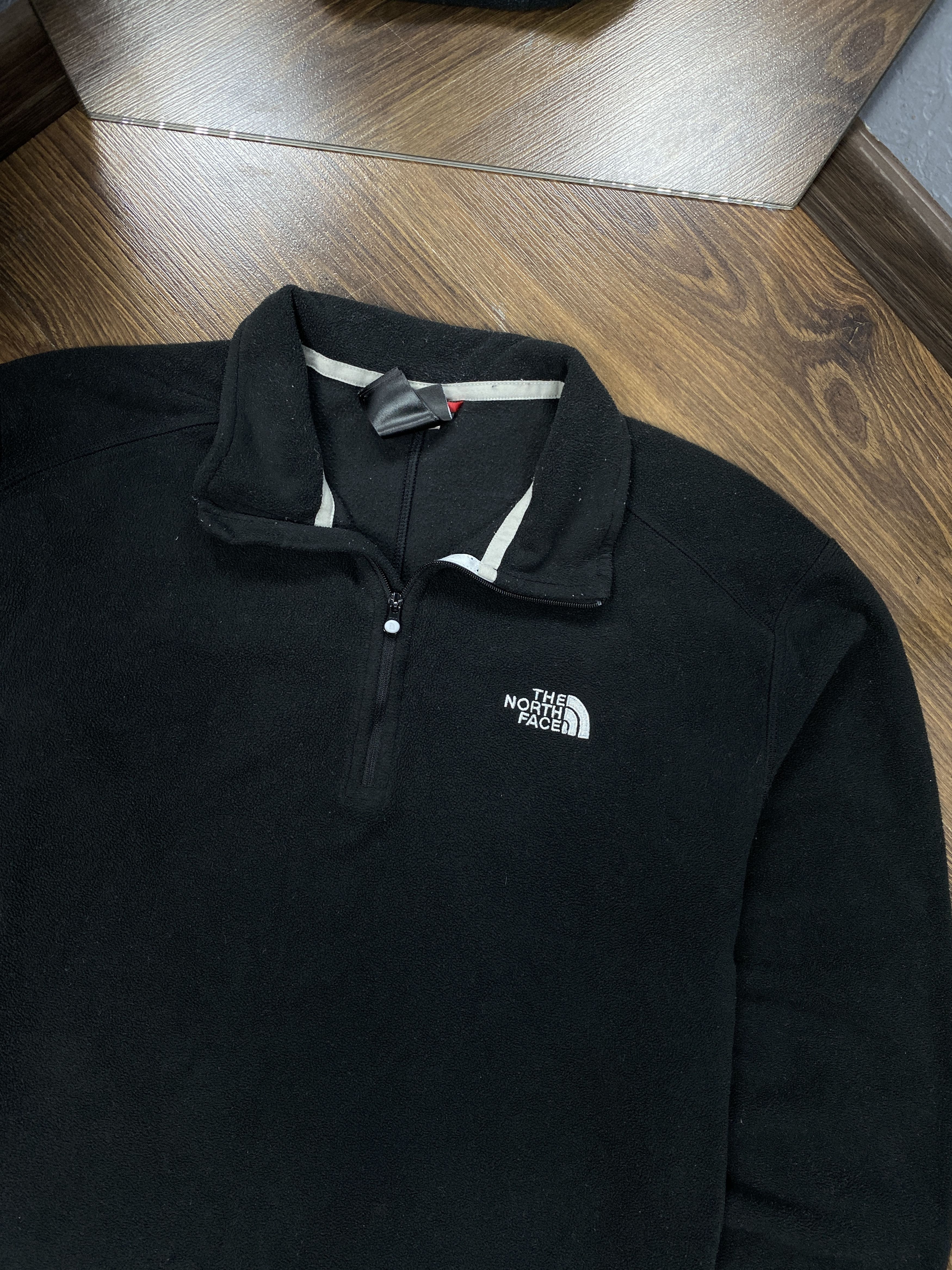 The North Face The North Face vintage quarter zip fleece jacket Size US M / EU 48-50 / 2 - 2 Thumbnail