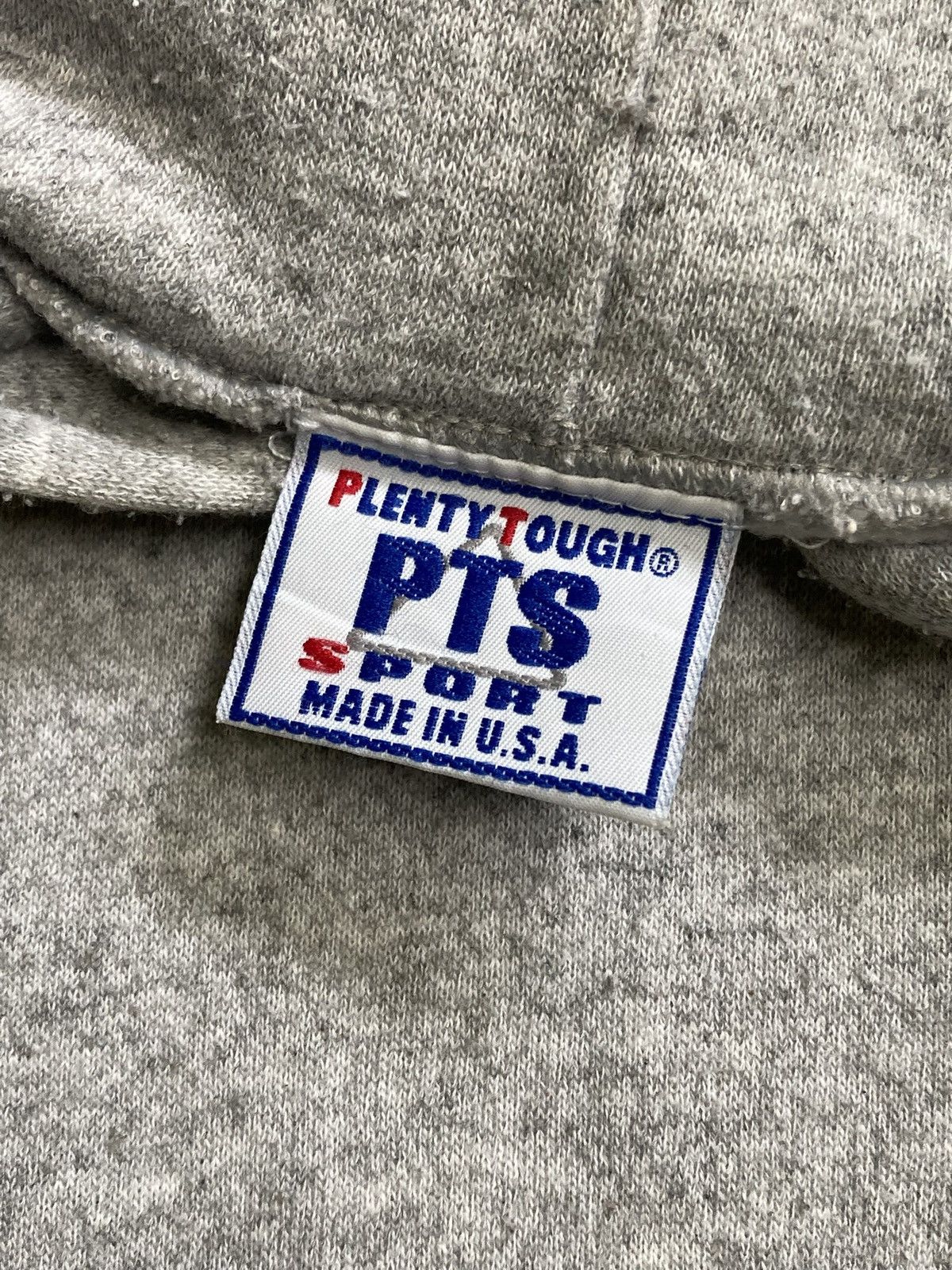 Other Vintage Plenty Tough Sport USA Grey Hoodie Size US XL / EU 56 / 4 - 6 Thumbnail