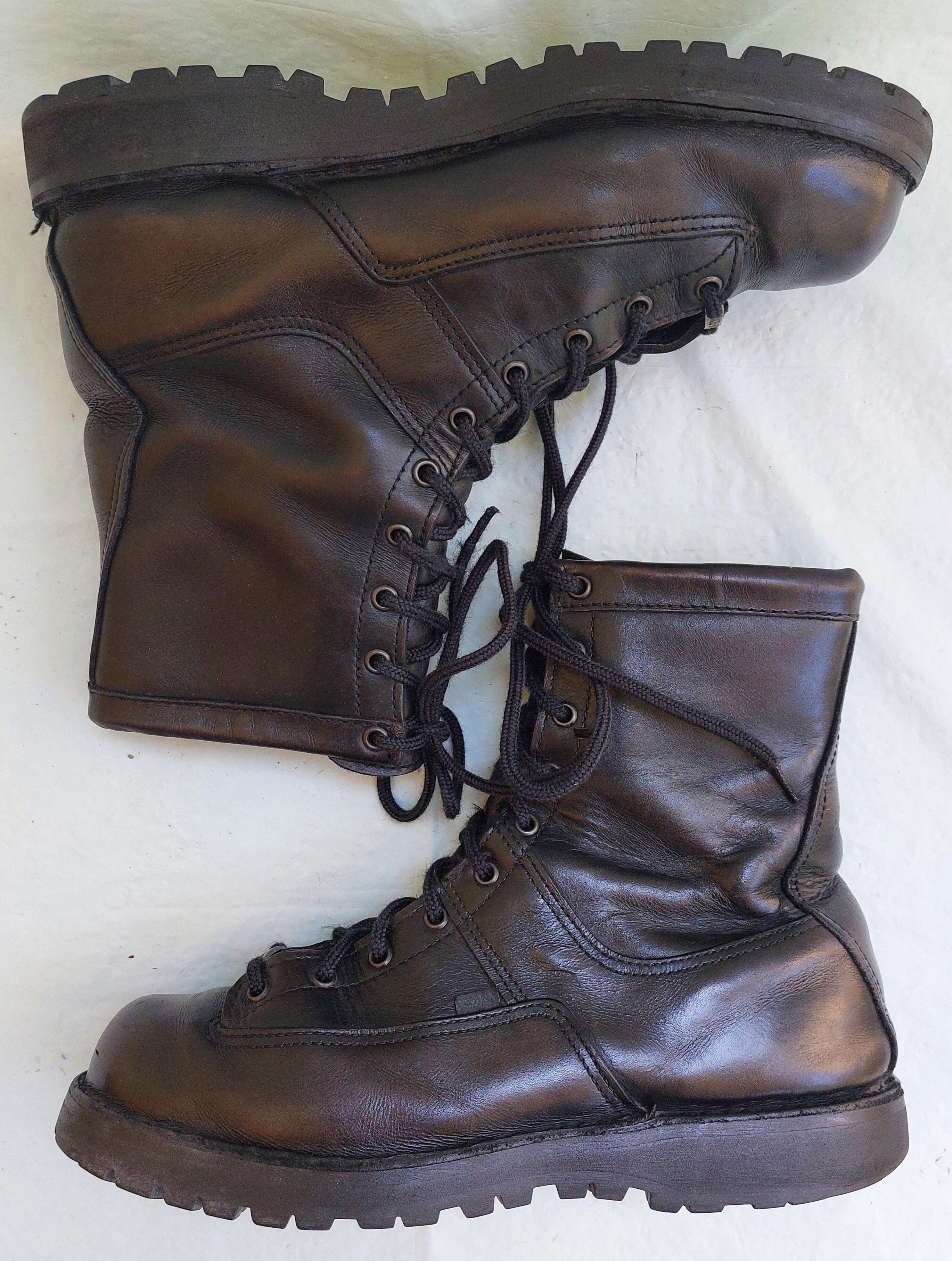 Danner DANNER RECON 8" black insulated 200G GORE-TEX combat boots Size US 10 / EU 43 - 2 Preview