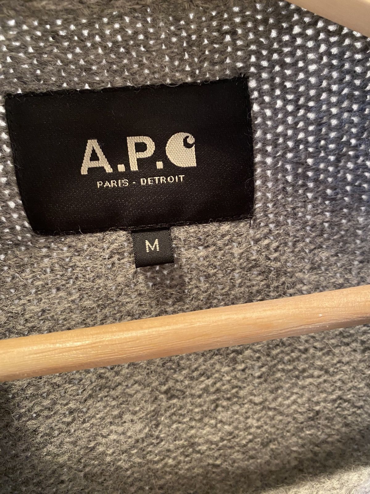 A.P.C. × Carhartt Wip A.P.C x Carhartt WIP Commando Jacket Size US M / EU 48-50 / 2 - 3 Thumbnail