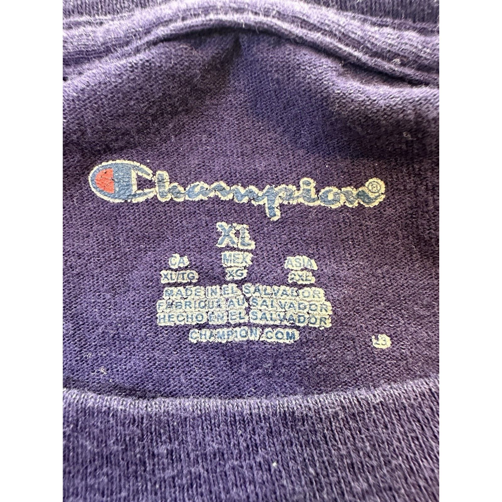 Champion Champion Middle Georgia State University MGA Knights XL Tee Size US XL / EU 56 / 4 - 8 Thumbnail