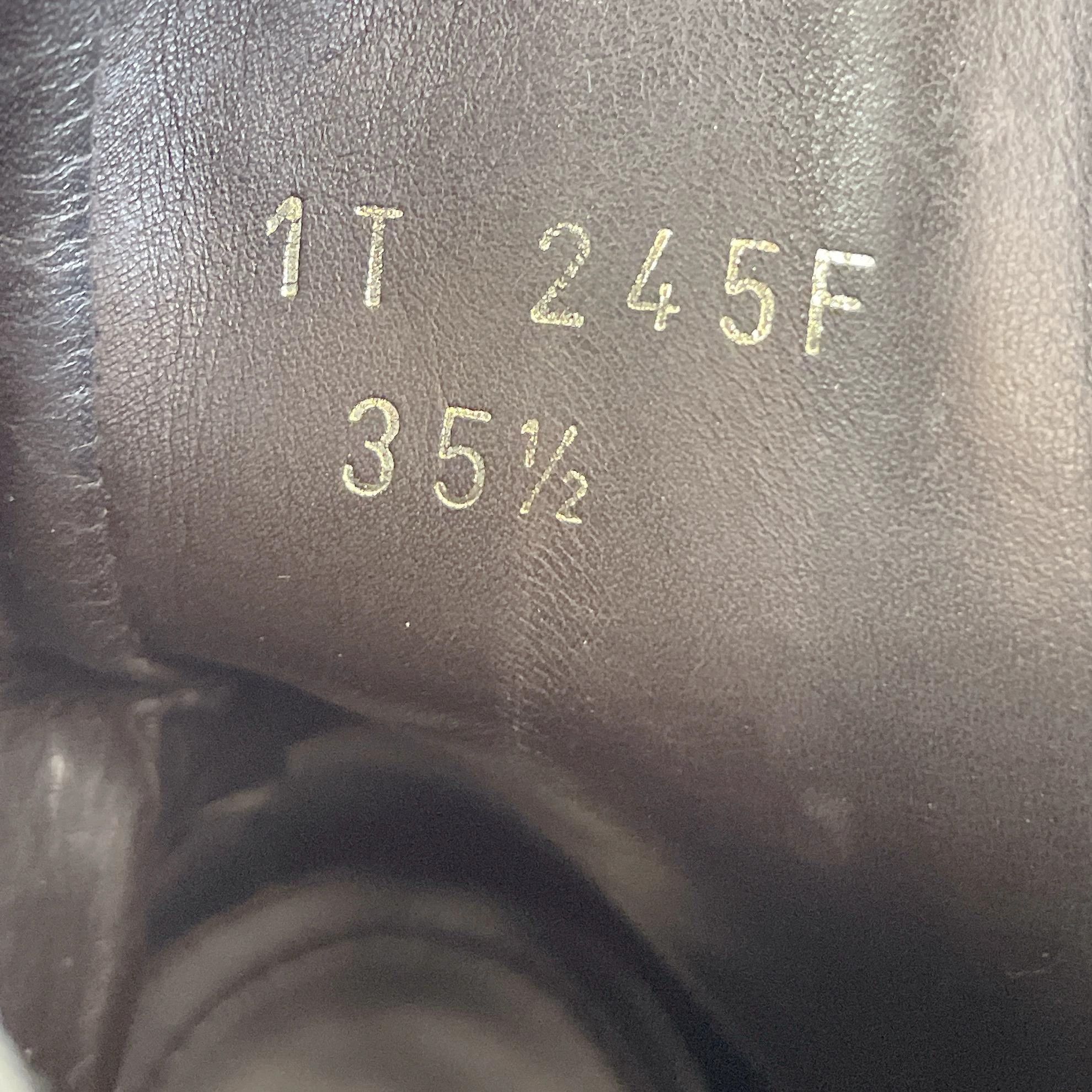 Prada Prada black short boots 35.5 Size US 5.5 / IT 35.5 - 8 Thumbnail