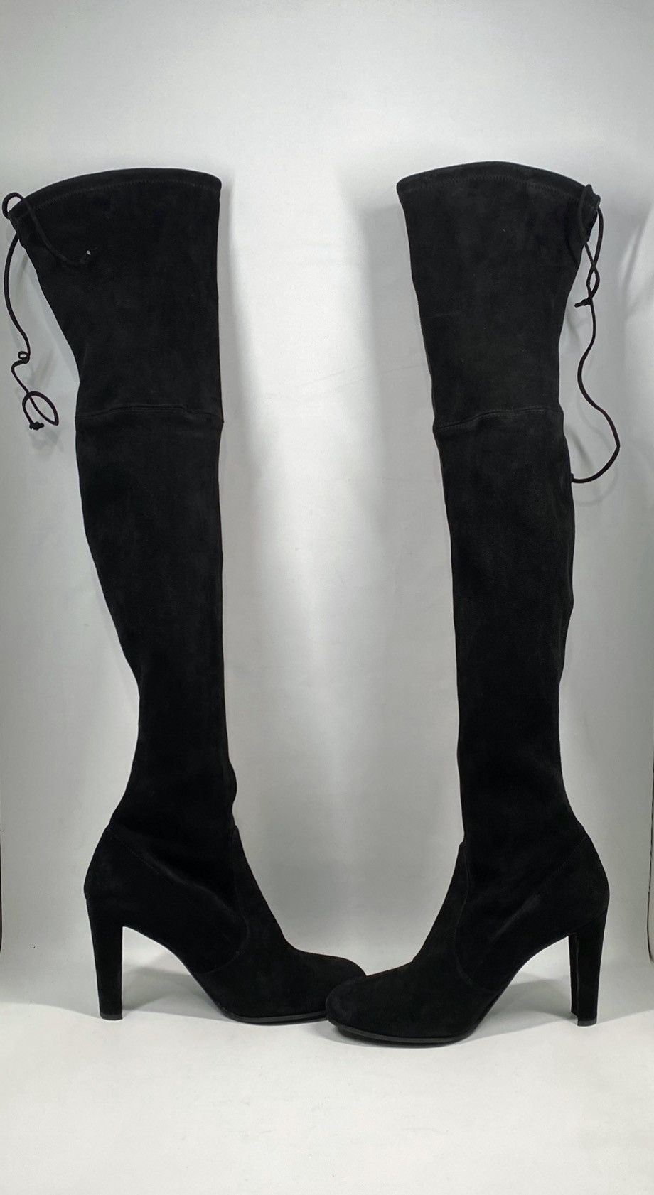 Stuart Weitzman Stuart Weitzman Block Heel Suede Over The Knee Boots size 9 Size US 9 / IT 39 - 9 Thumbnail