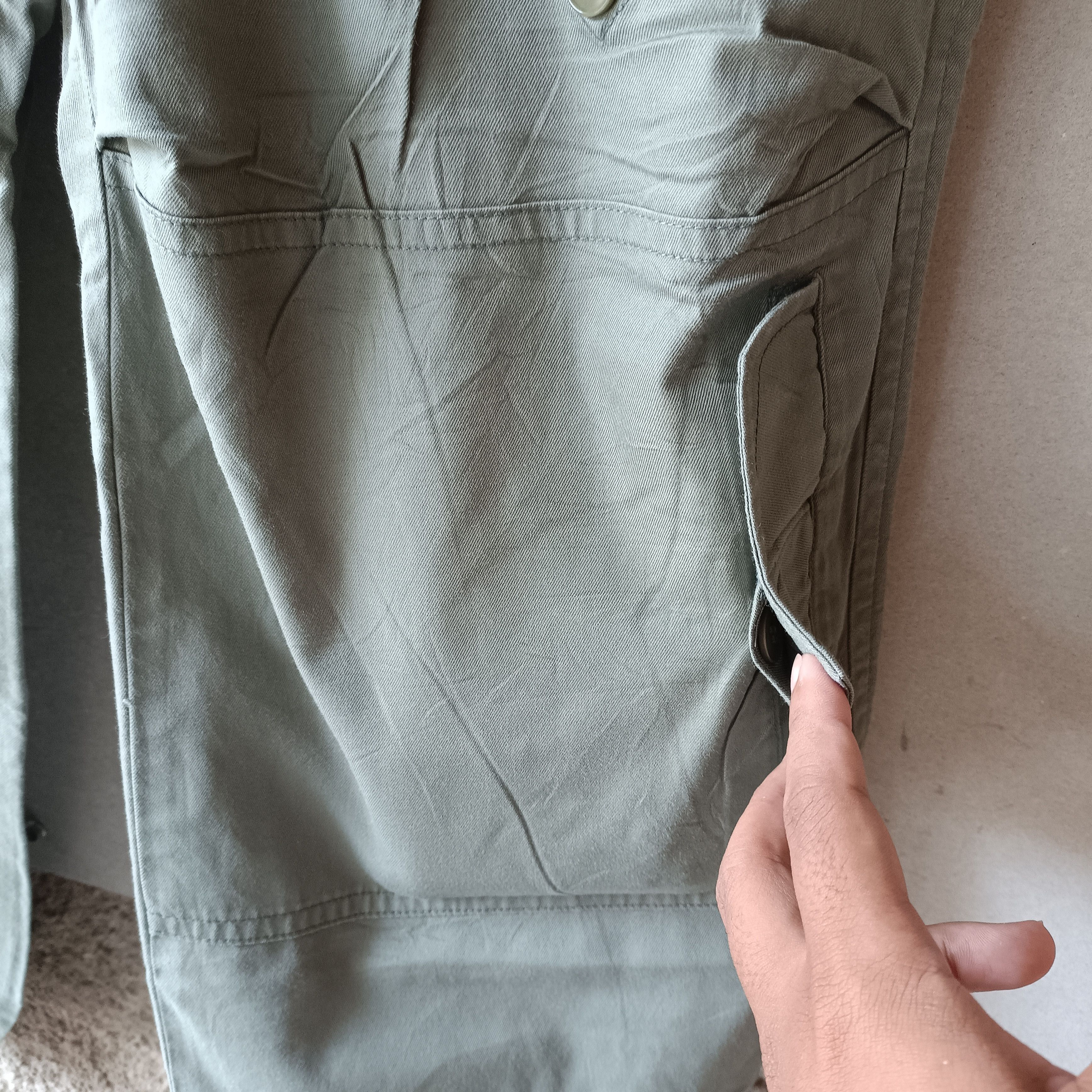 Japanese Brand Zucca Issey Miyake Double knee military Multi pocket Size US 30 / EU 46 - 4 Thumbnail