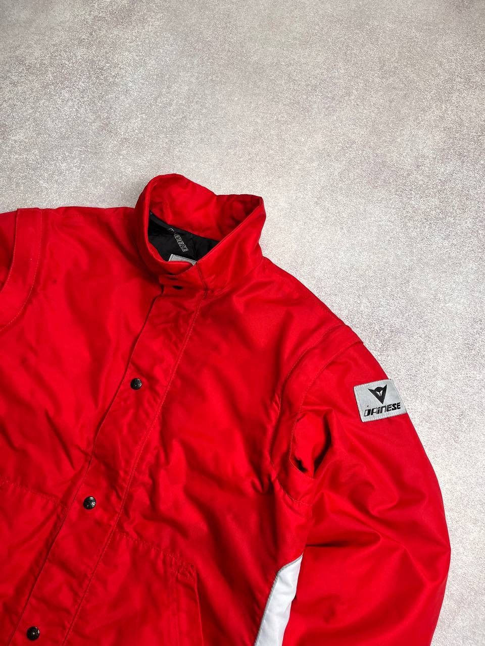 Dainese × Vintage Vintage 2in1 Dainese Red Moto Modular Jacket L Y2K Size US L / EU 52-54 / 3 - 8 Thumbnail