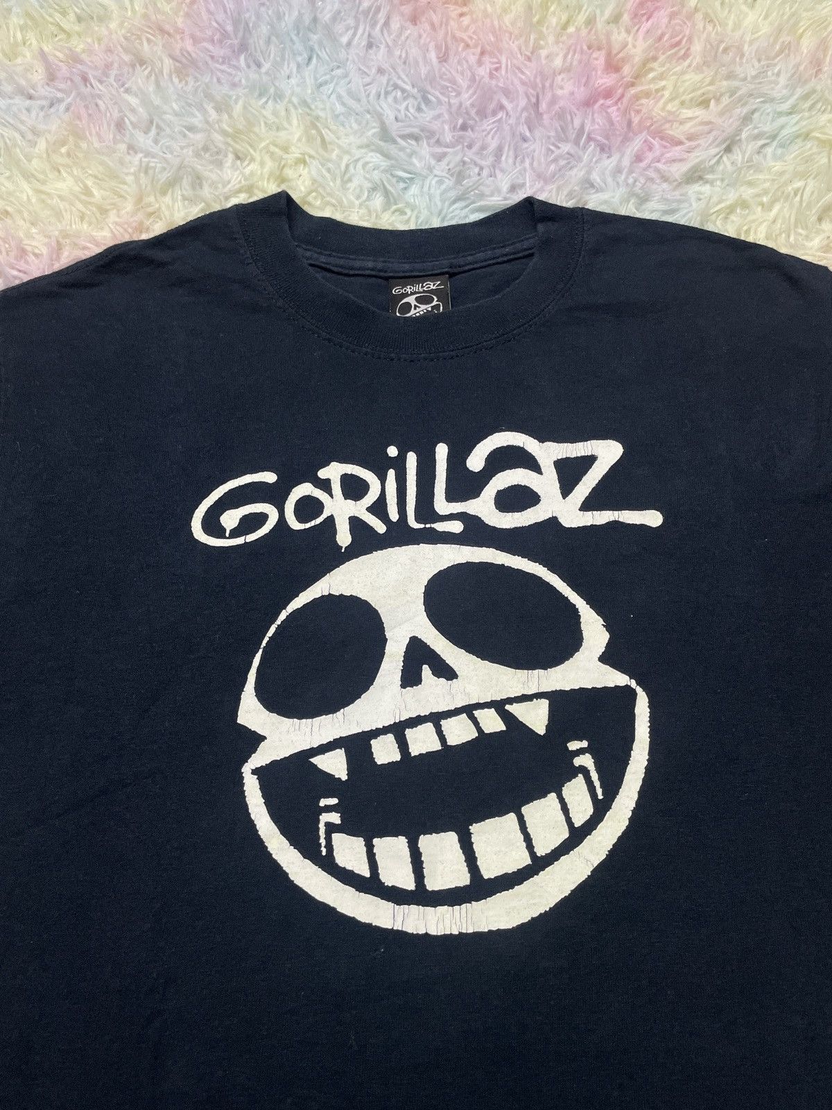 Band Tees × Vintage ‼️Offer‼️Vintage Y2k Og Gorillaz skull logo Size US S / EU 44-46 / 1 - 3 Thumbnail