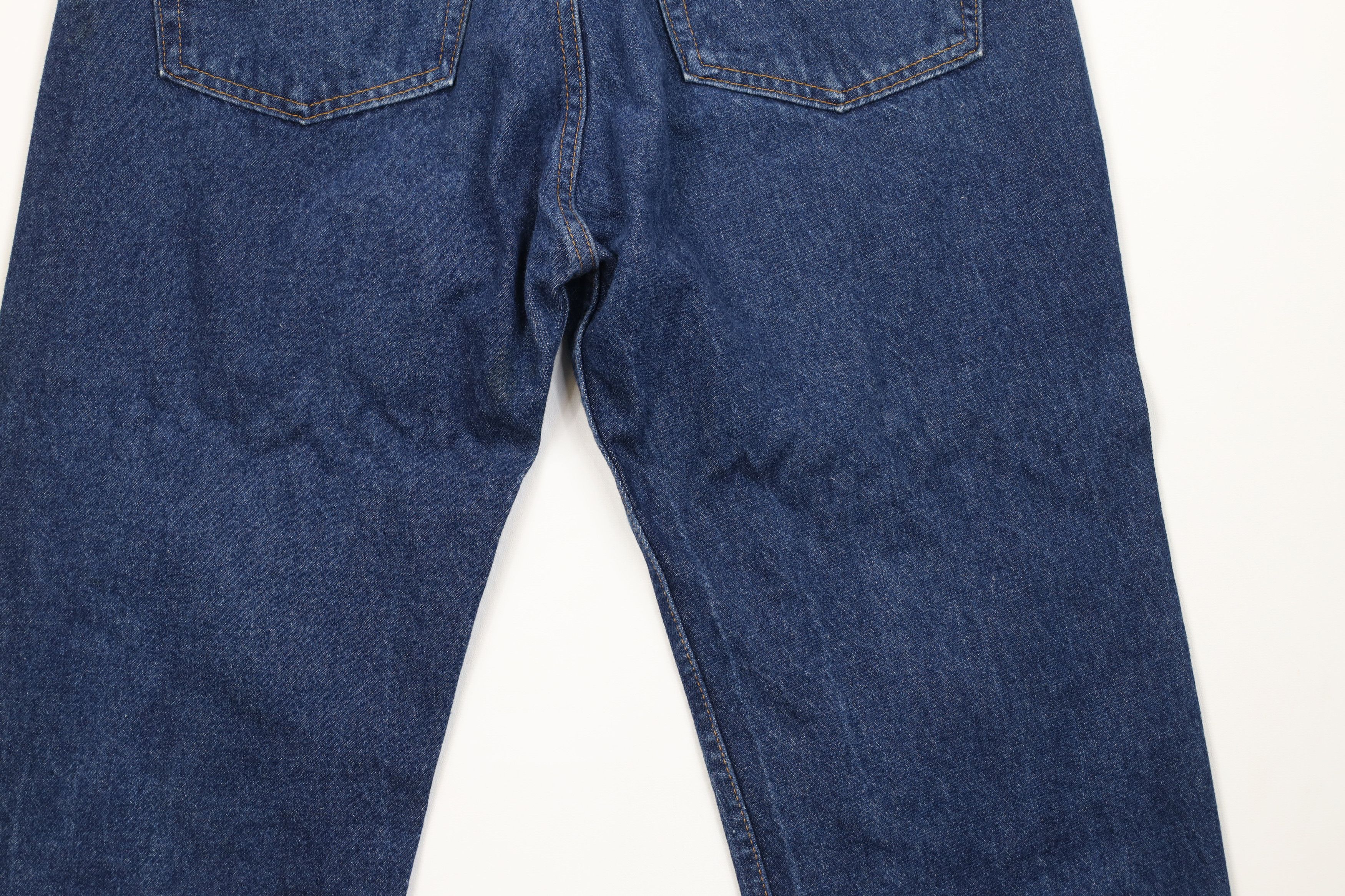 Levi's Vintage 80s Levis 505xx Regular Straight Leg Denim Jeans USA Size US 38 / EU 54 - 12 Thumbnail