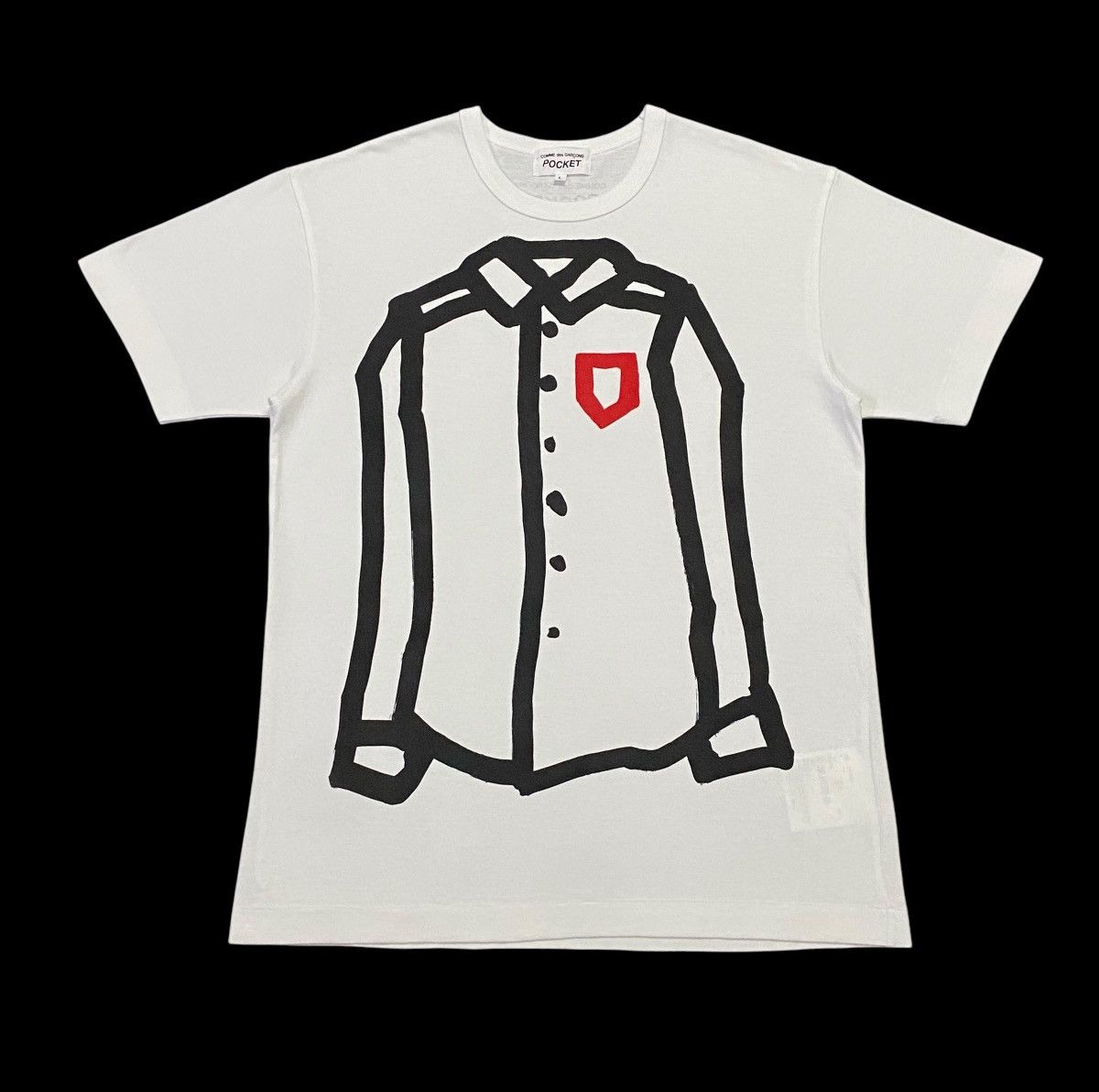 Comme des Garcons × Comme des Garcons SHIRT Combo🔥AD 2016 Comme Des Garçons Pocket Shirt Size US L / EU 52-54 / 3 - 13 Thumbnail