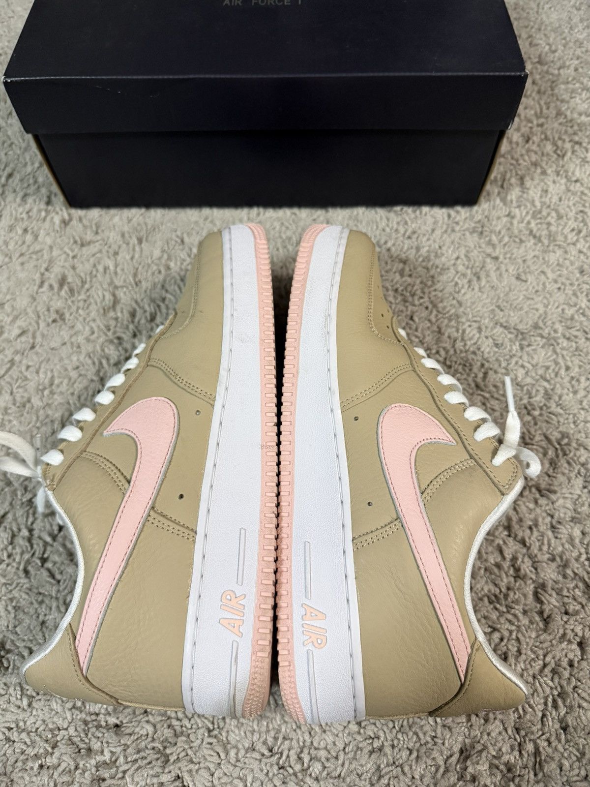 Nike Nike AF1 Low Linen 2024 Size US 11 / EU 44 - 9 Thumbnail