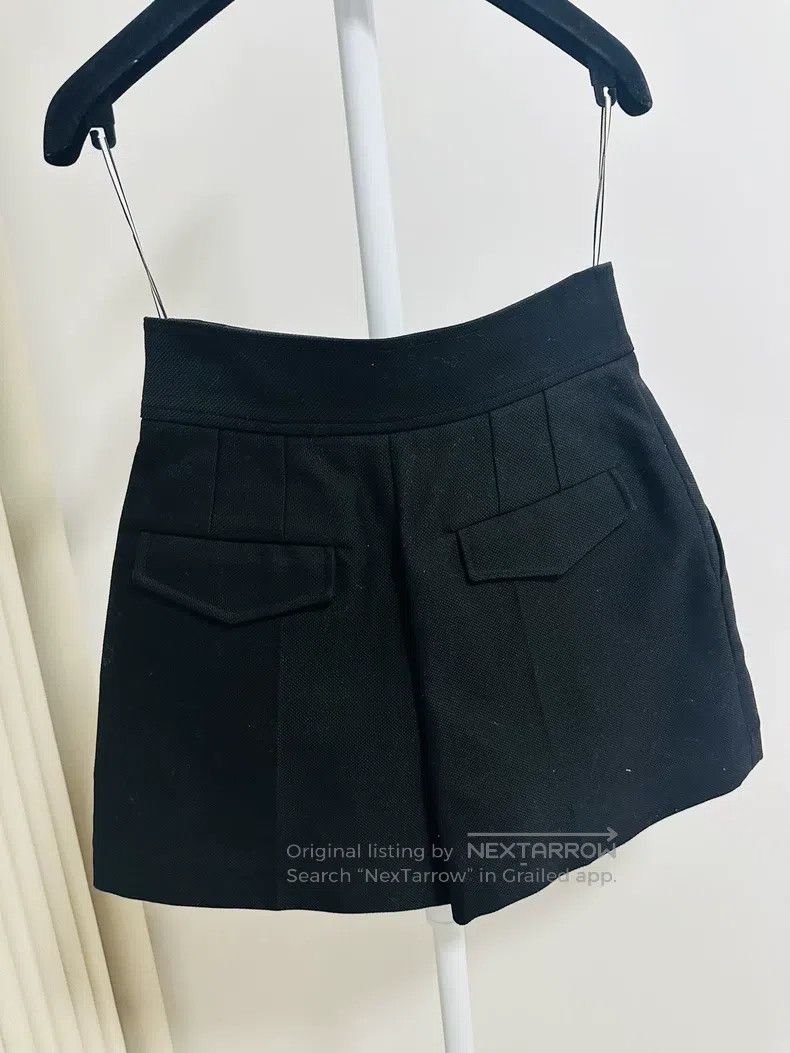 Hermes Hermes Black Pig Nose Chain Shorts Size 42" / US 20 - 5 Thumbnail