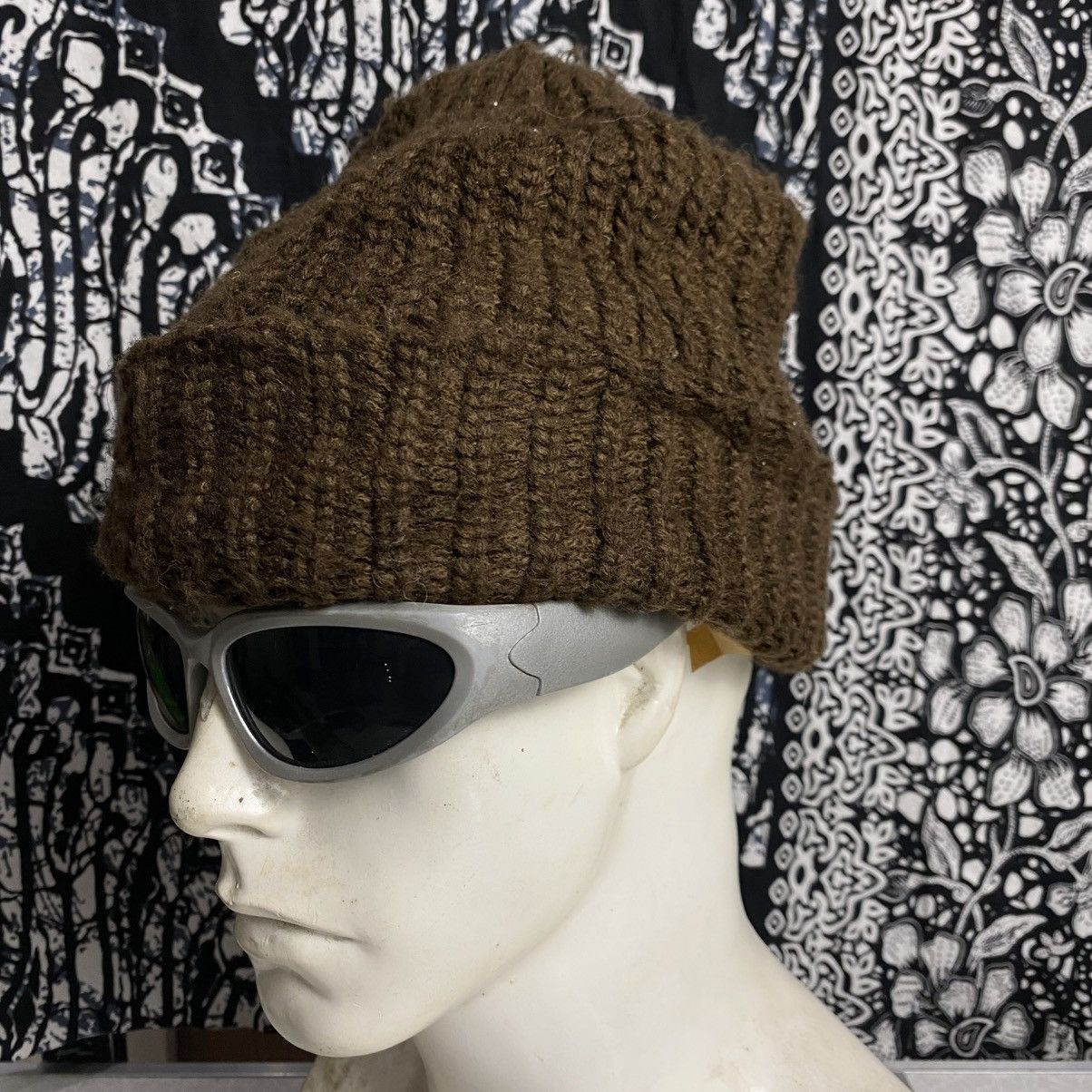Japanese Brand × Vintage 2000s y2k new york hat.co beanie hats Size ONE SIZE - 3 Thumbnail