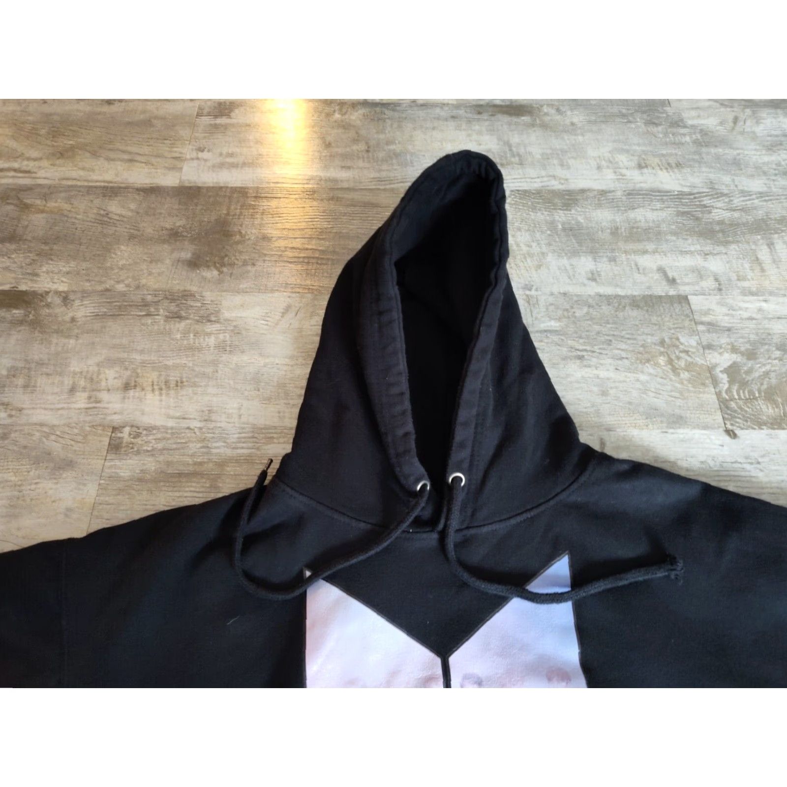 Vintage Pacific & Co. BTS K-Pop Boy Band Hoodie Unisex Adults L Gray Graphic Print Pullover Hooded Sweatshirt Size US L / EU 52-54 / 3 - 7 Thumbnail