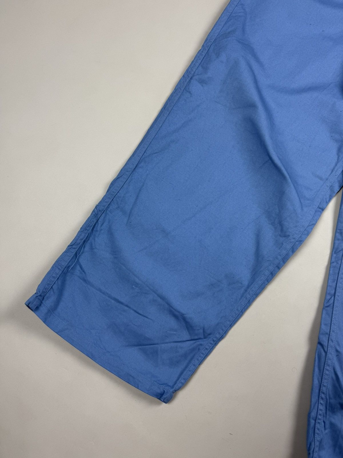 Le Laboureur Vintage German Air Force Military Fatigue Pants Trousers Size US 40 / EU 56 - 9 Thumbnail