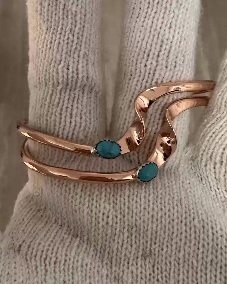 アクセサリー Kiko Kostadinov Brown Margutta Bracelet Kiko