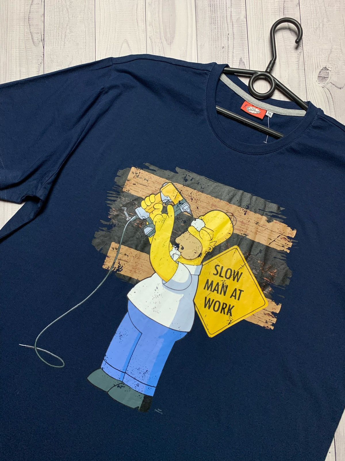 The Simpsons × Vintage The Simpsons vintage T-shirt Size XL Size US XL / EU 56 / 4 - 2 Thumbnail