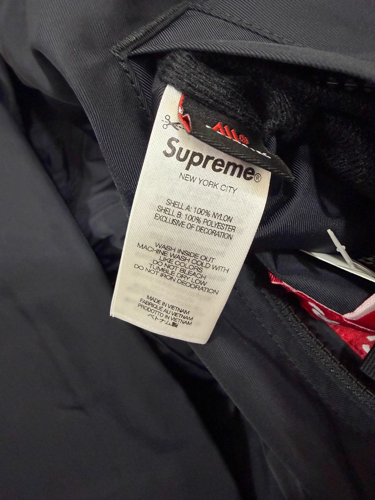 Supreme Supreme POLARTEC Reversible Track Jacket FW25 Black XL Size US XL / EU 56 / 4 - 7 Thumbnail