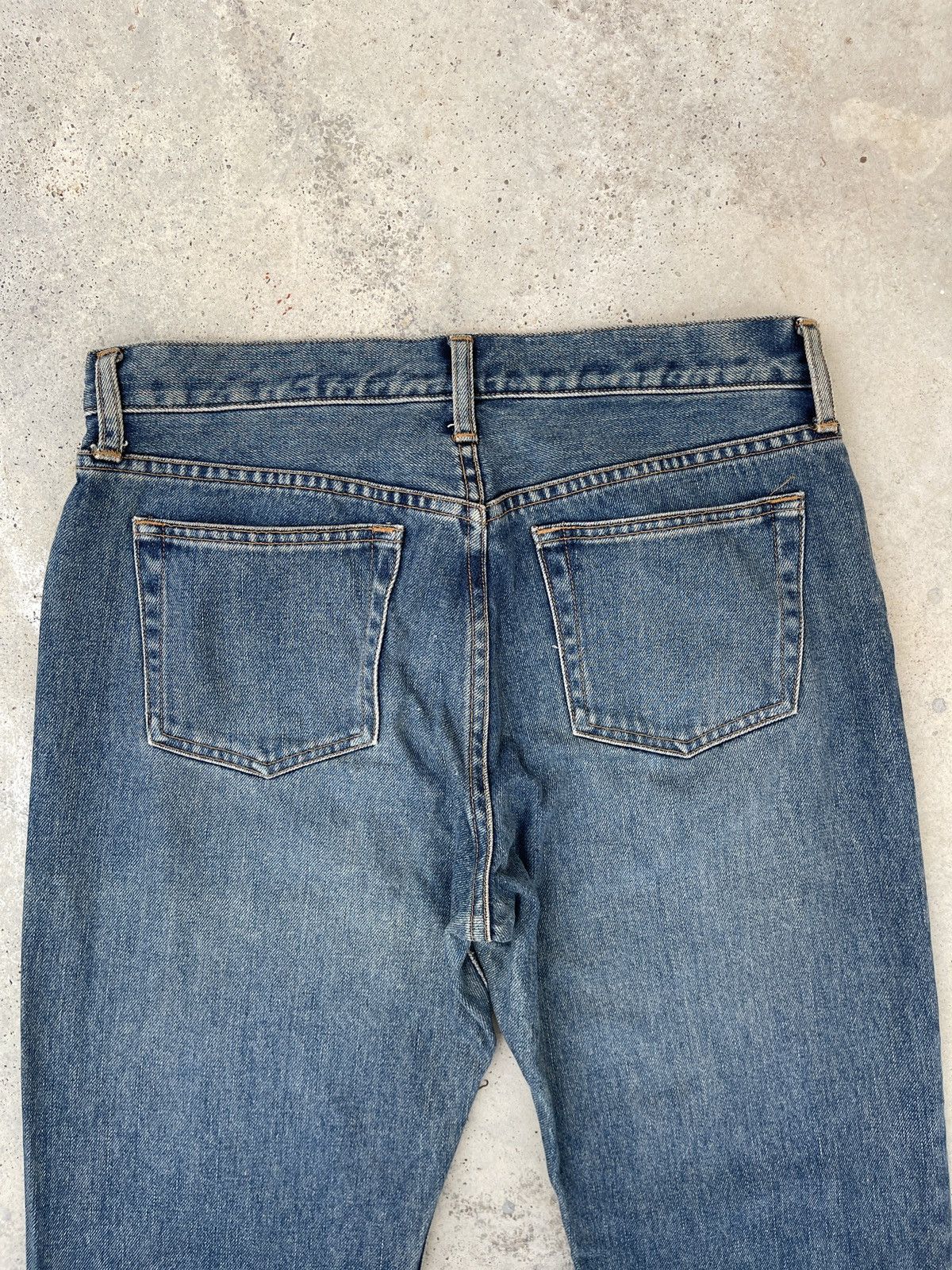 Uniqlo × Vintage Vintage Uniqlo Faded Blue Denim Jeans Size US 32 / EU 48 - 4 Thumbnail