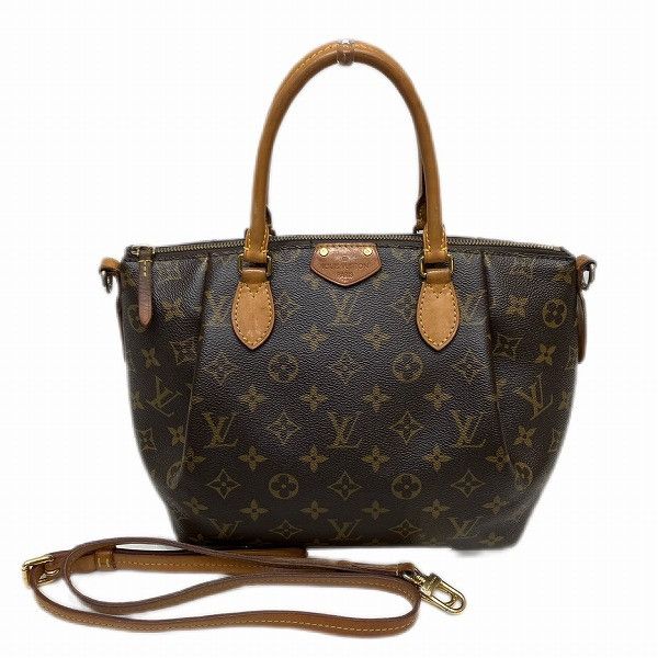 Louis Vuitton Louis Vuitton Turenne Monogram 2Way Bag Canvas Shoulder Bag M48814 in Brown, Women's