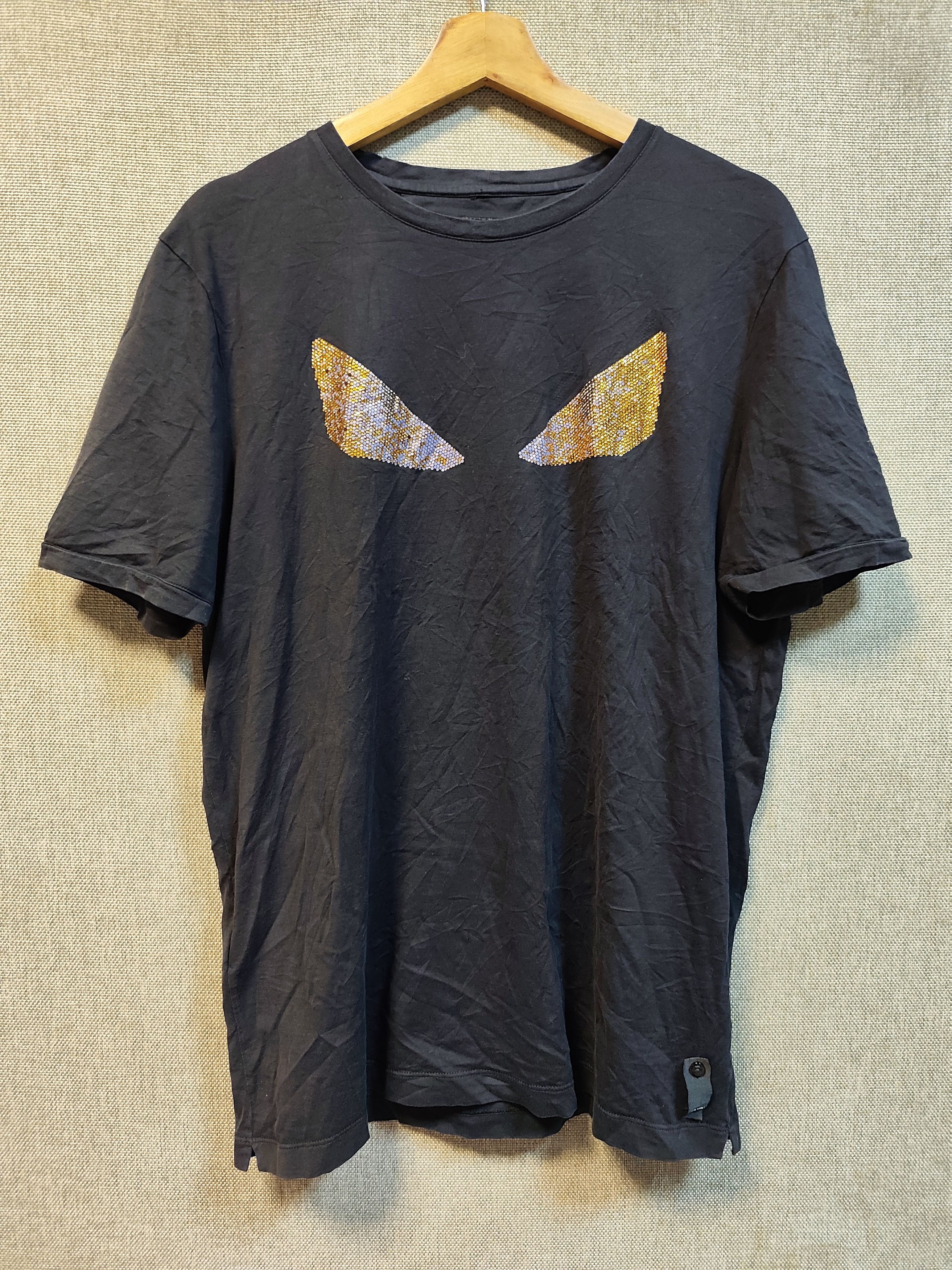 Fendi Fendi Monster Eyes Tee Size US L / EU 52-54 / 3 - 1 Thumbnail