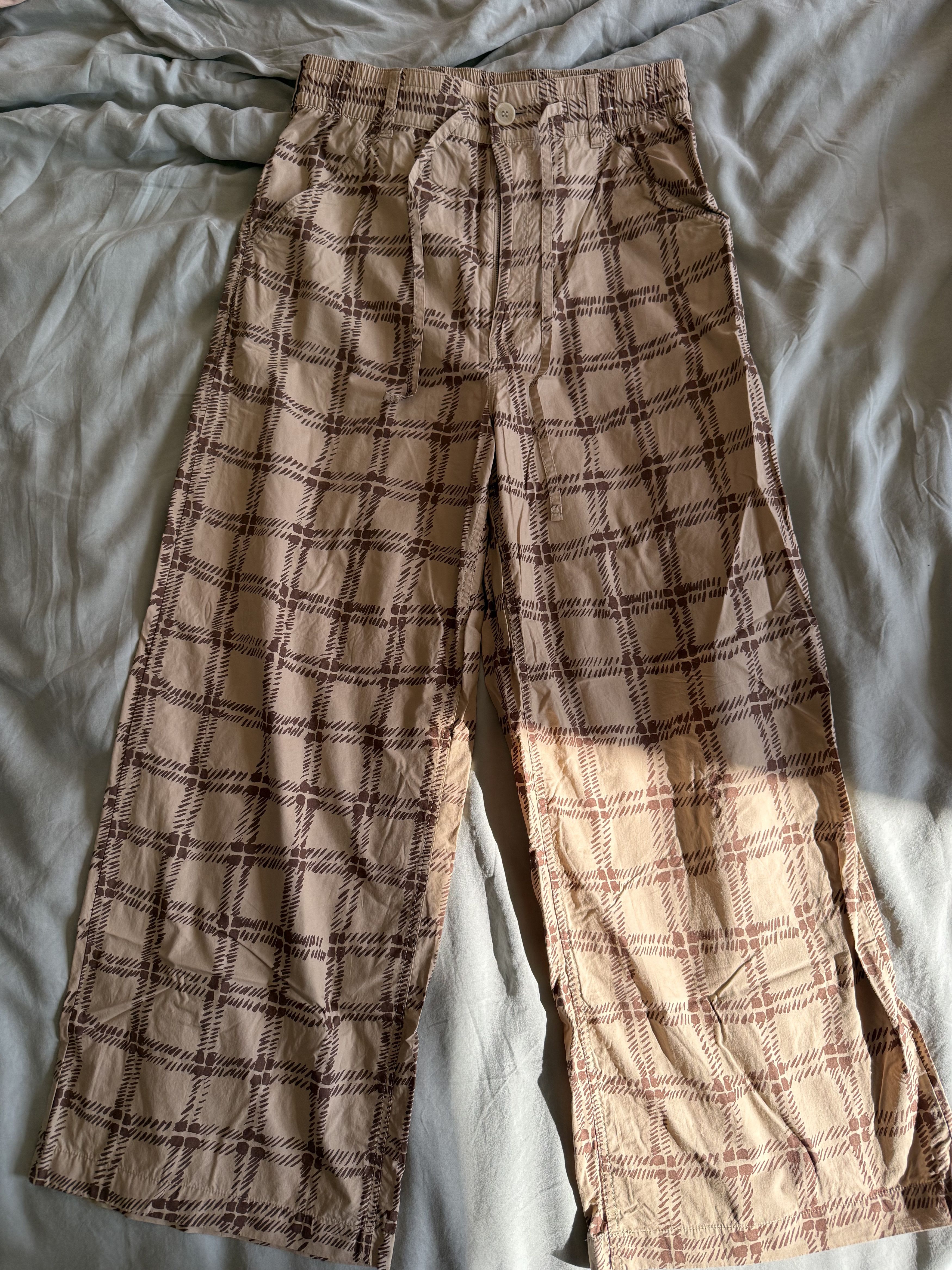Marni × Uniqlo Marni x Uniqlo Wide Fit Pleated Relaxed Trouser Size US 32 / EU 48 - 1 Thumbnail