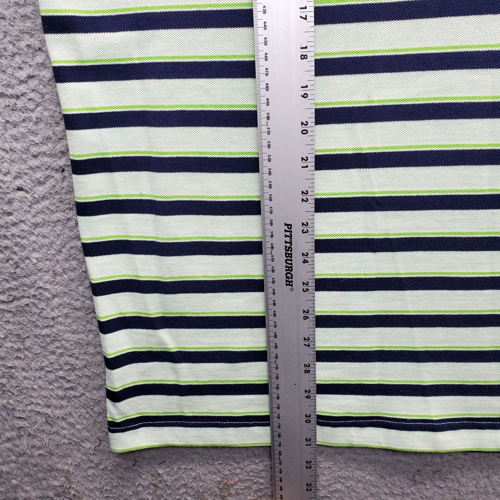 Vintage US Polo Assn. Polo Shirt Mens XL Multi Striped Classic Short Sleeve Flesh Pony Shirt Size US XL / EU 56 / 4 - 4 Thumbnail
