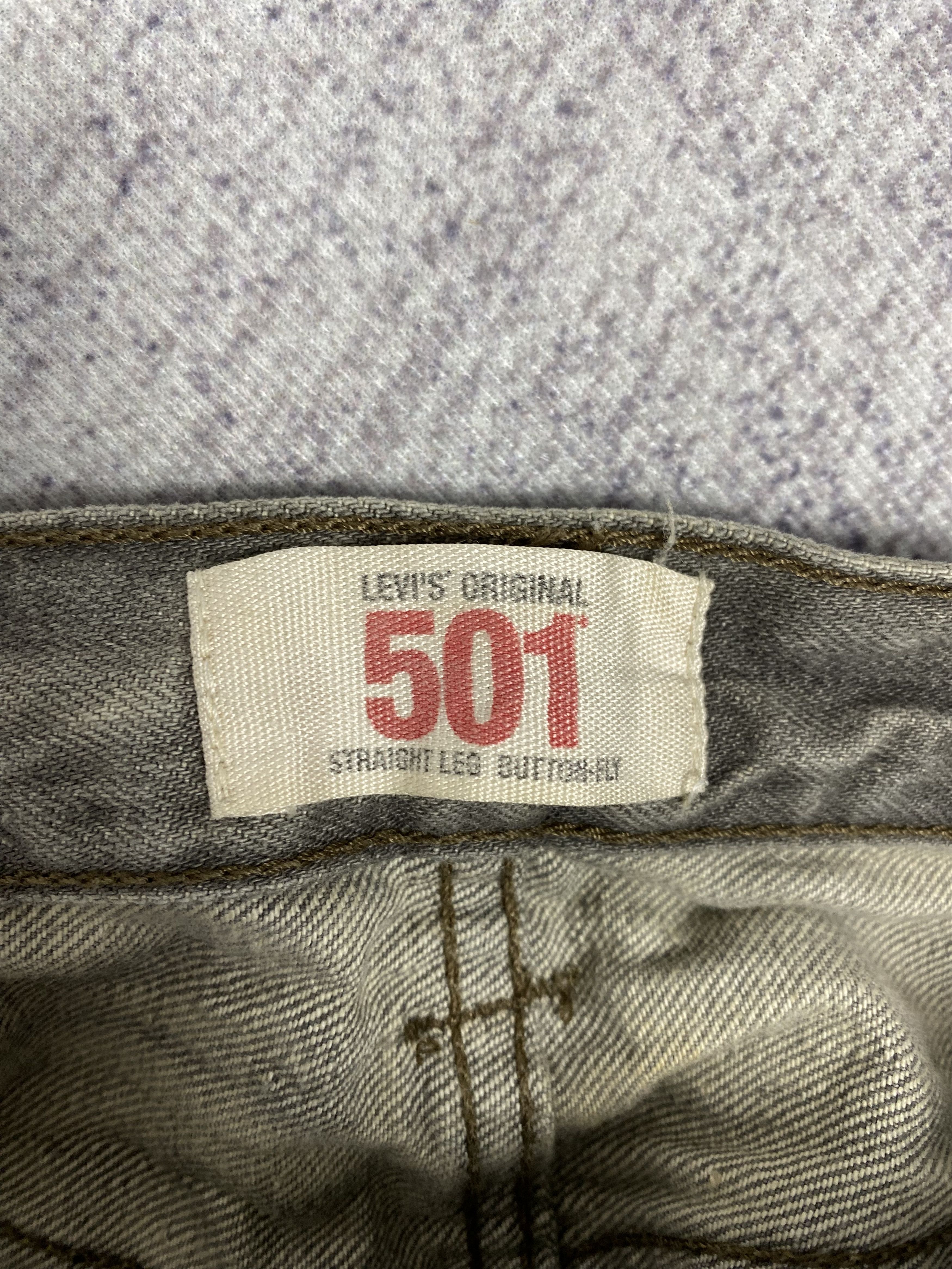 Levi's Vintage Levi's 501 Distressed Denim Jeans P0477 Size US 32 / EU 48 - 20 Thumbnail