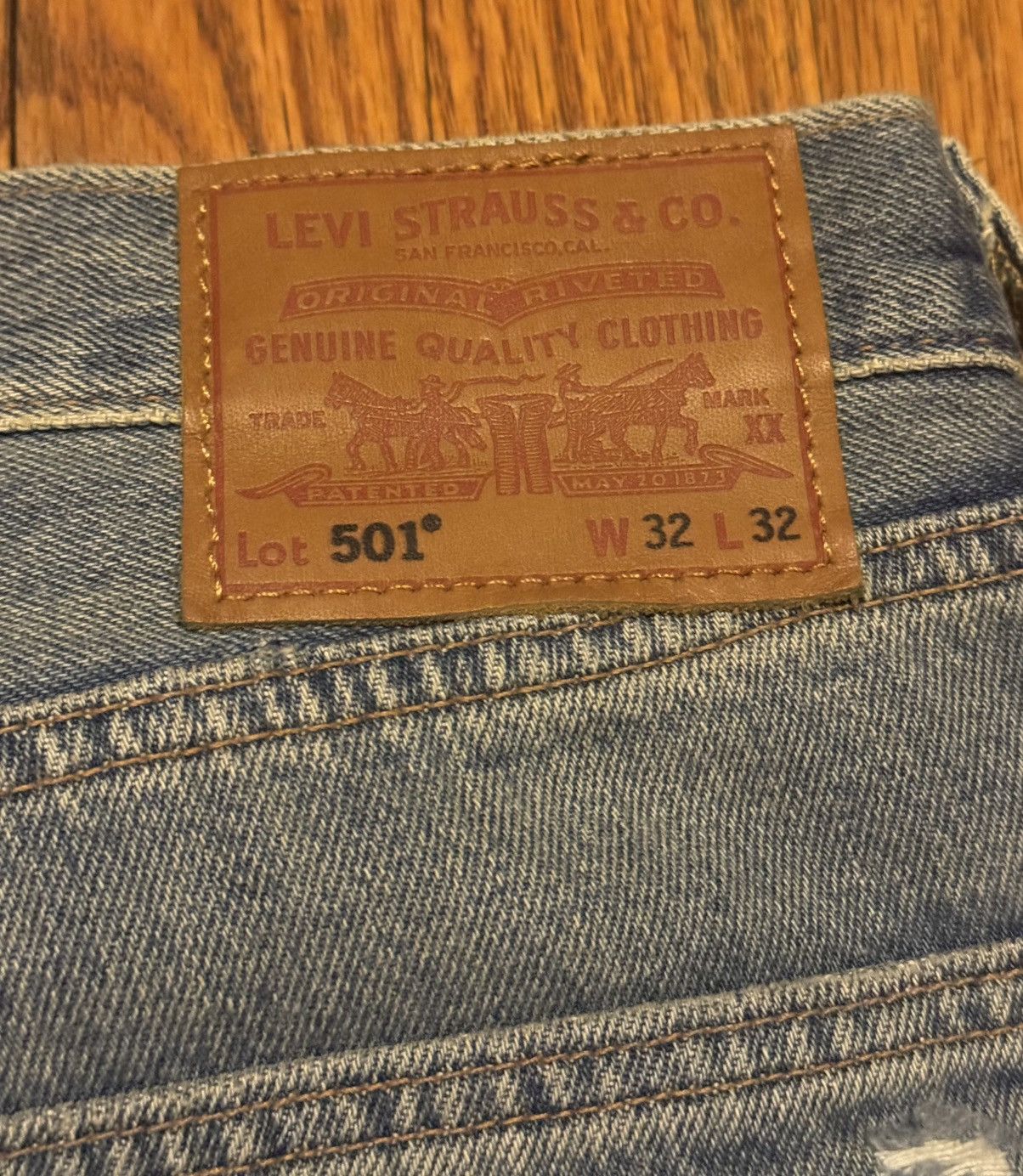Levi's Levi’s Premium 501 Size US 32 / EU 48 - 6 Thumbnail