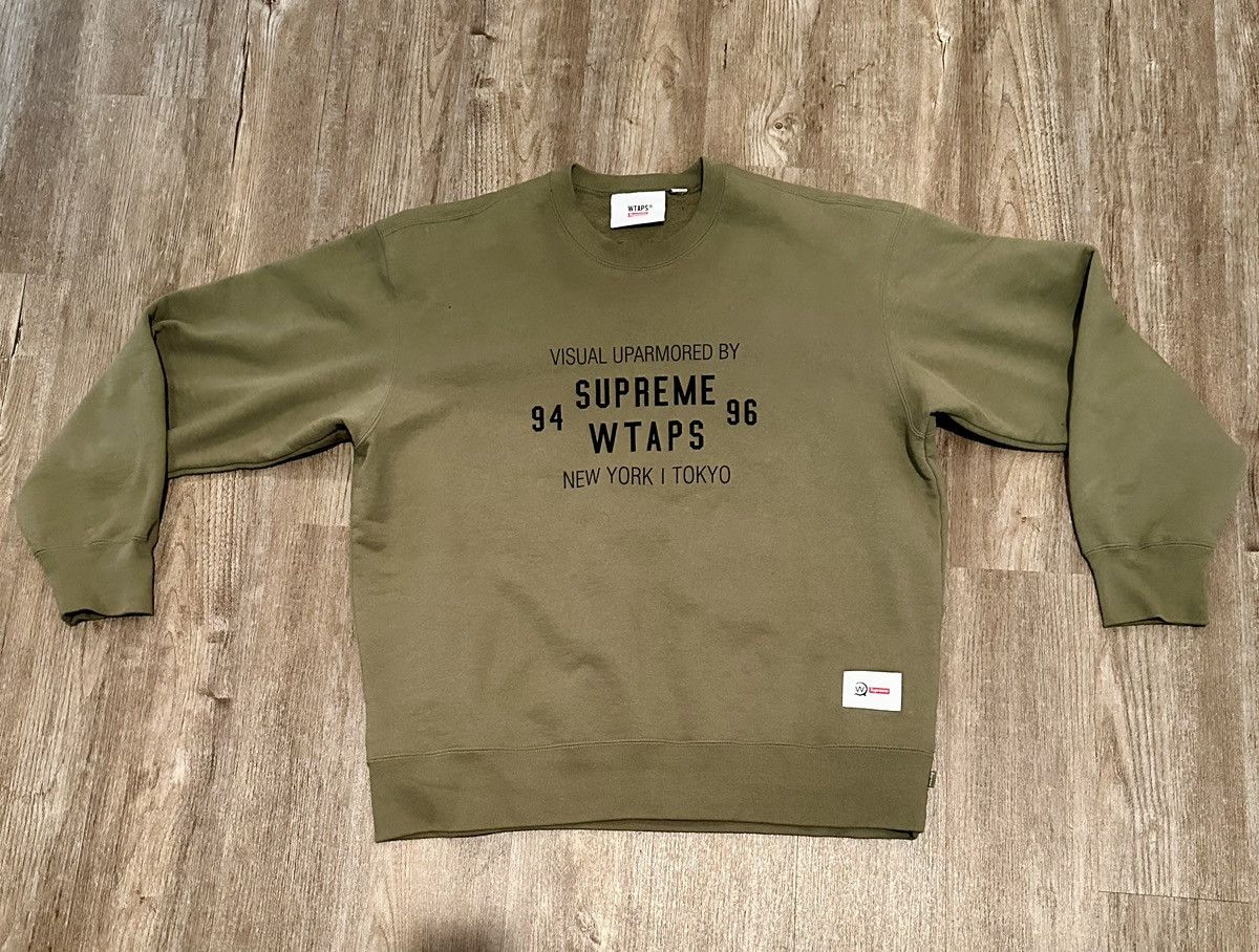 Supreme × Wtaps | Grailed