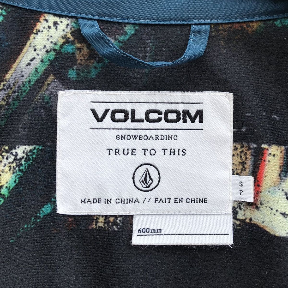 Volcom Volcom Snowboardino Nylon Coach Jacket Size US S / EU 44-46 / 1 - 13 Thumbnail