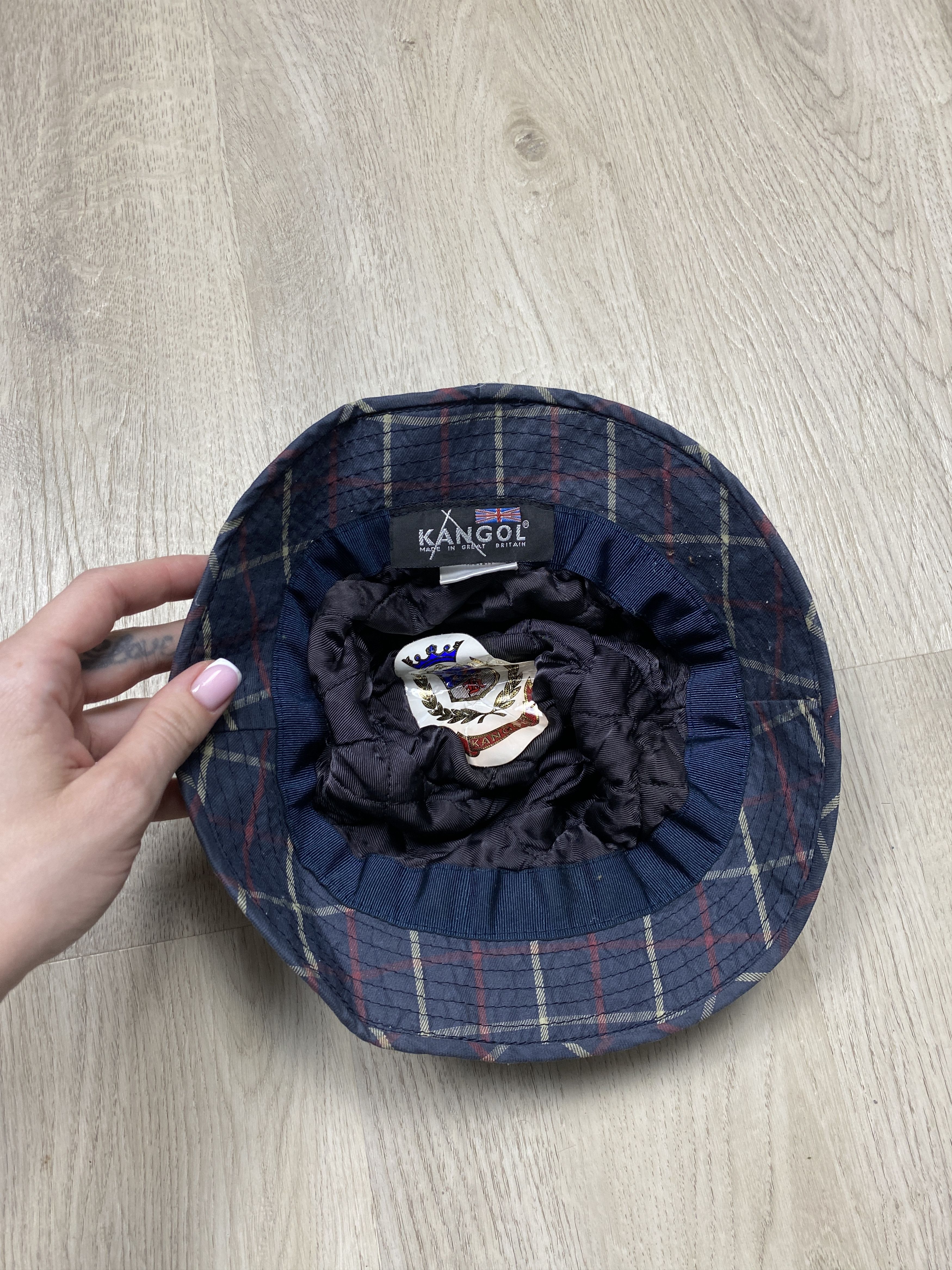 Kangol Kangol Vintage Mens Bucket Hat Cap Size ONE SIZE - 10 Thumbnail