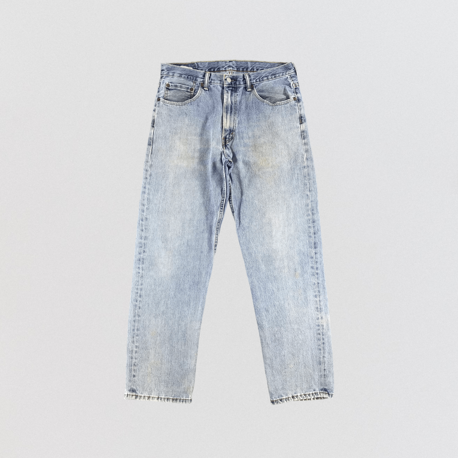 Levi's × Vintage Vintage Light Wash Levis 550 Jeans-JM1897 Size US 34 / EU 50 - 1 Thumbnail