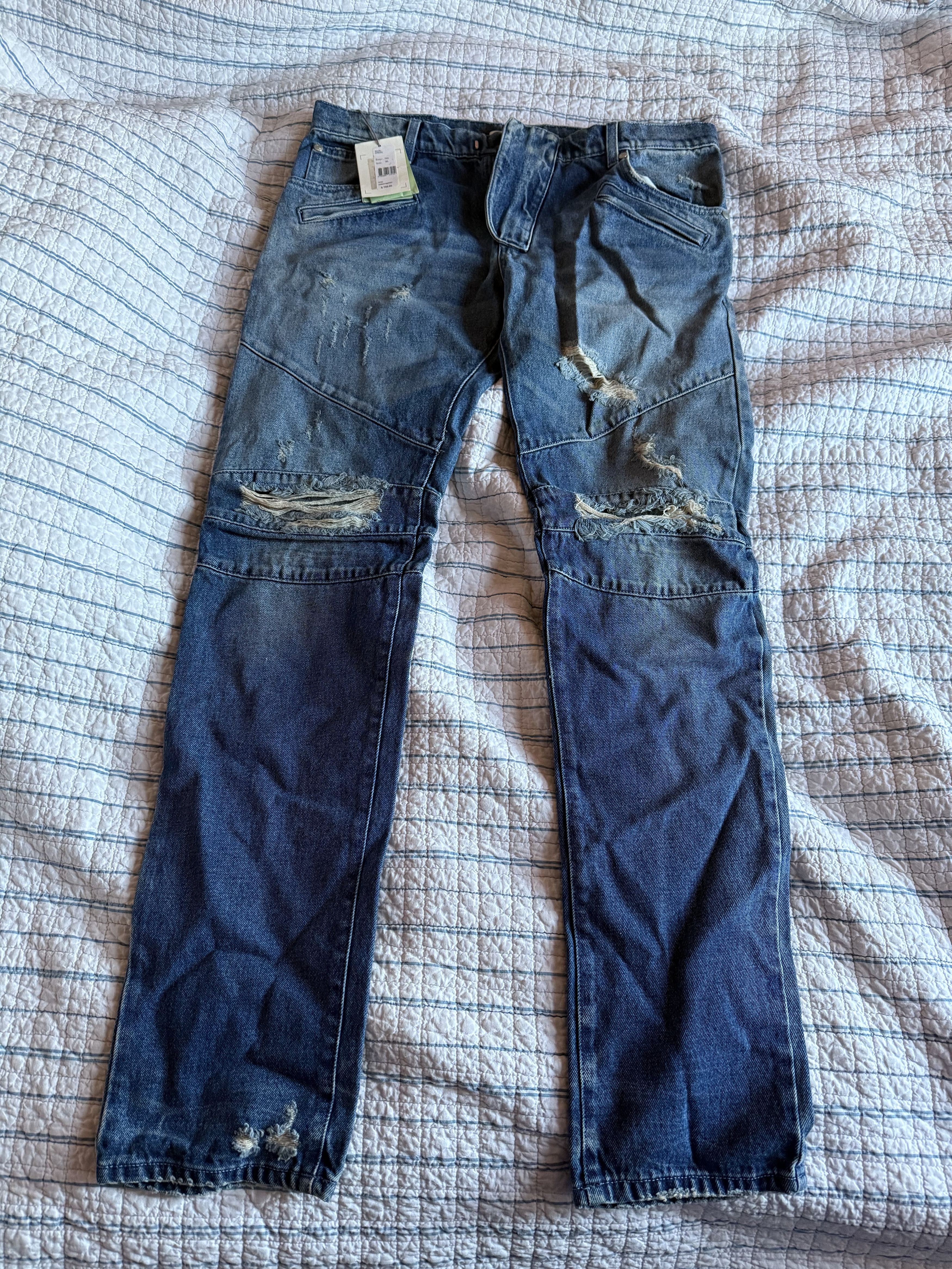Pierre Balmain Pierre balmain denim pants Size US 36 / EU 52 - 1 Thumbnail