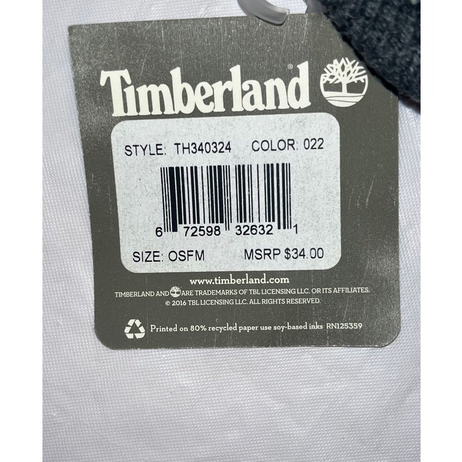 Timberland Timberland 100% Acrylic BEANIE hat Style: TH340324 Size ONE SIZE - 7 Thumbnail