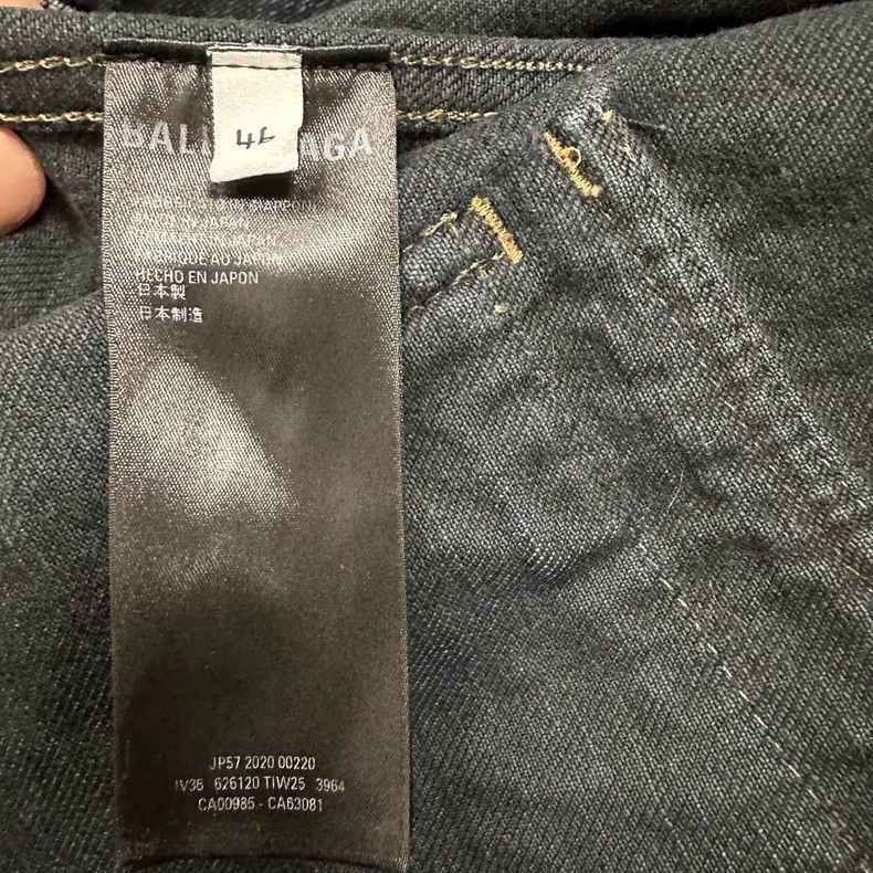 Balenciaga Balenciaga 24/7 News Denim Jacket-2506 Size US L / EU 52-54 / 3 - 7 Thumbnail