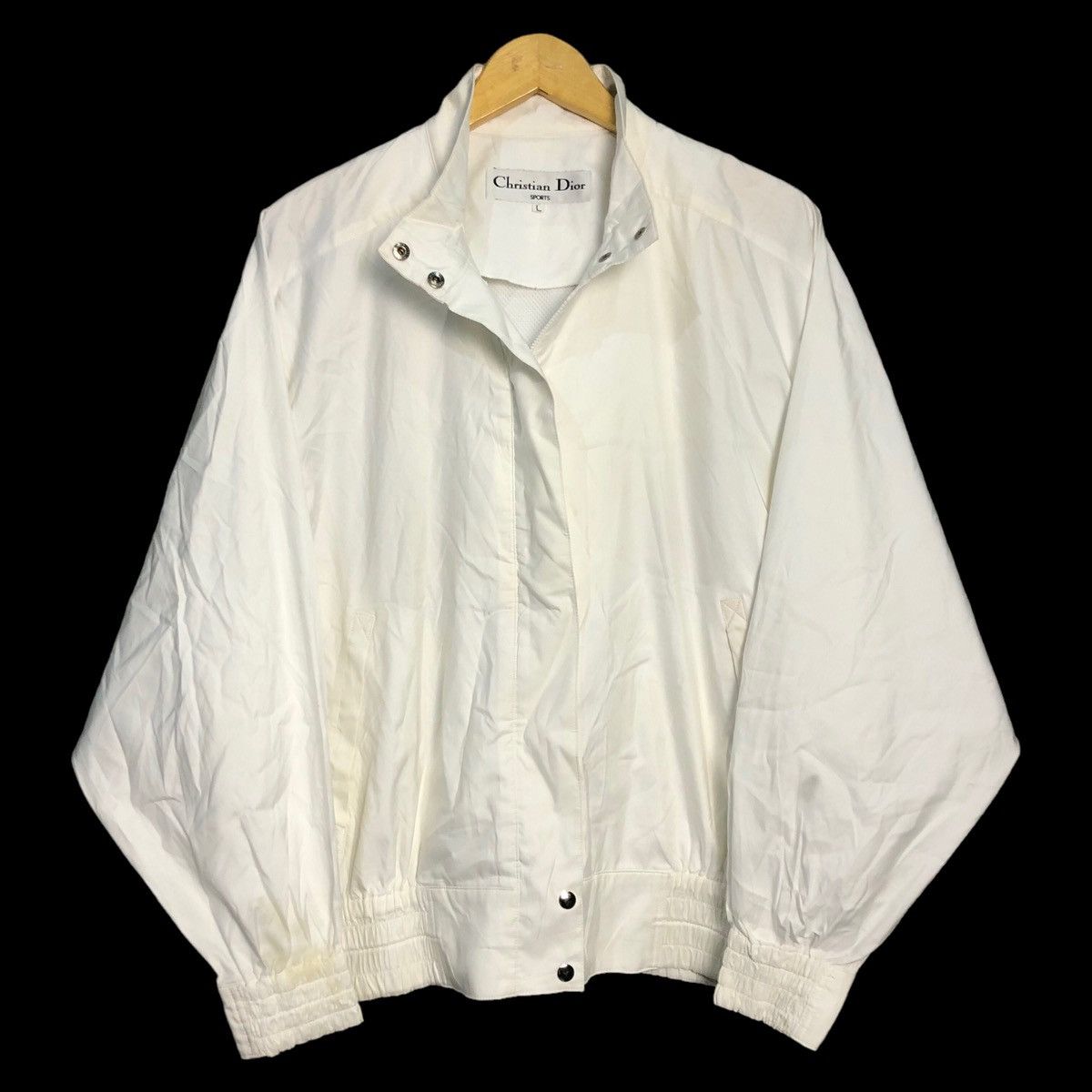 Christian Dior Monsieur × Vintage Vintage Christian Dior Track Jacket Size US L / EU 52-54 / 3 - 3 Thumbnail