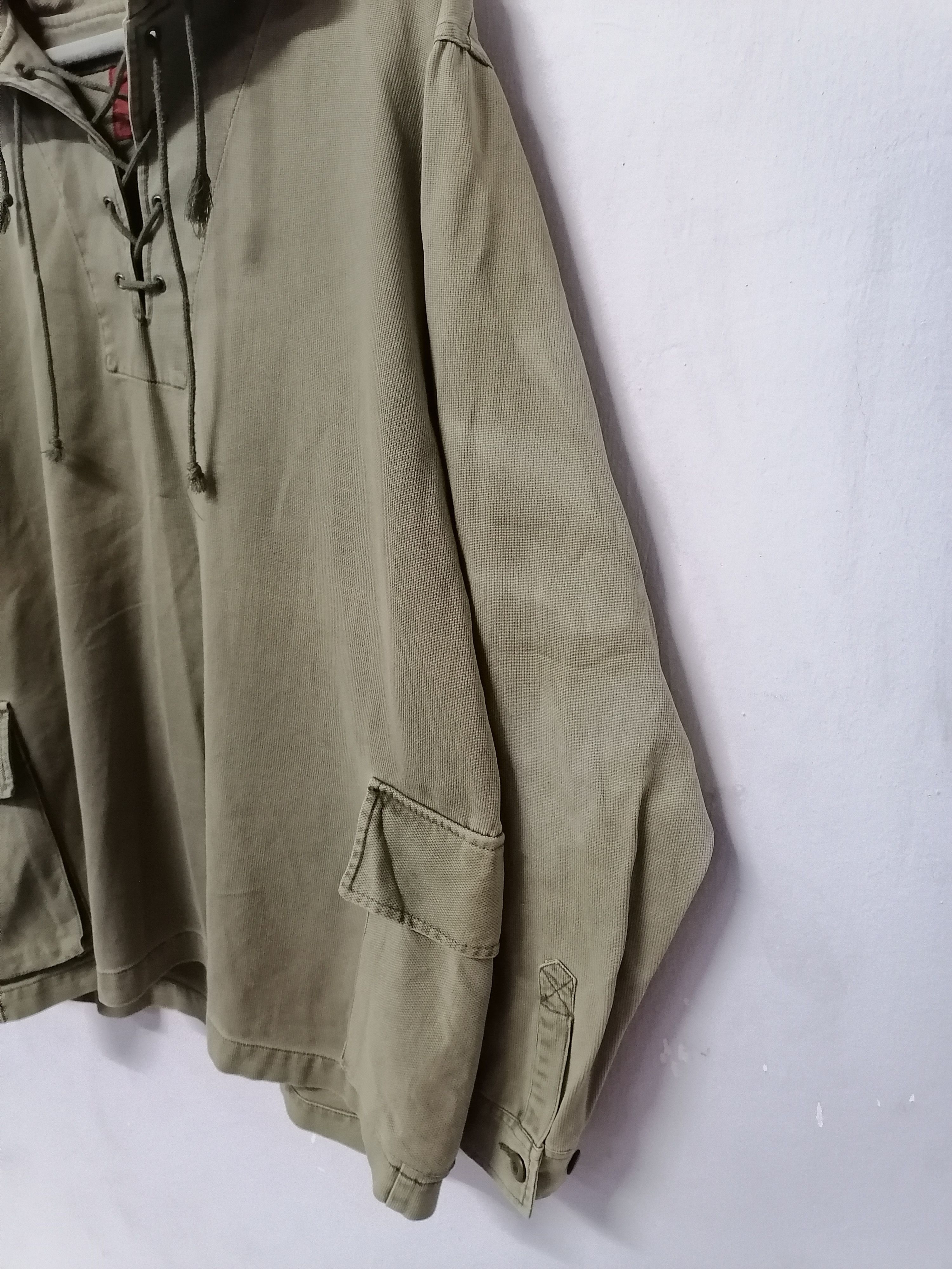 Avirex Vintage Avirex Officer Uniform USN Hoodie Parkas Size US M / EU 48-50 / 2 - 3 Thumbnail