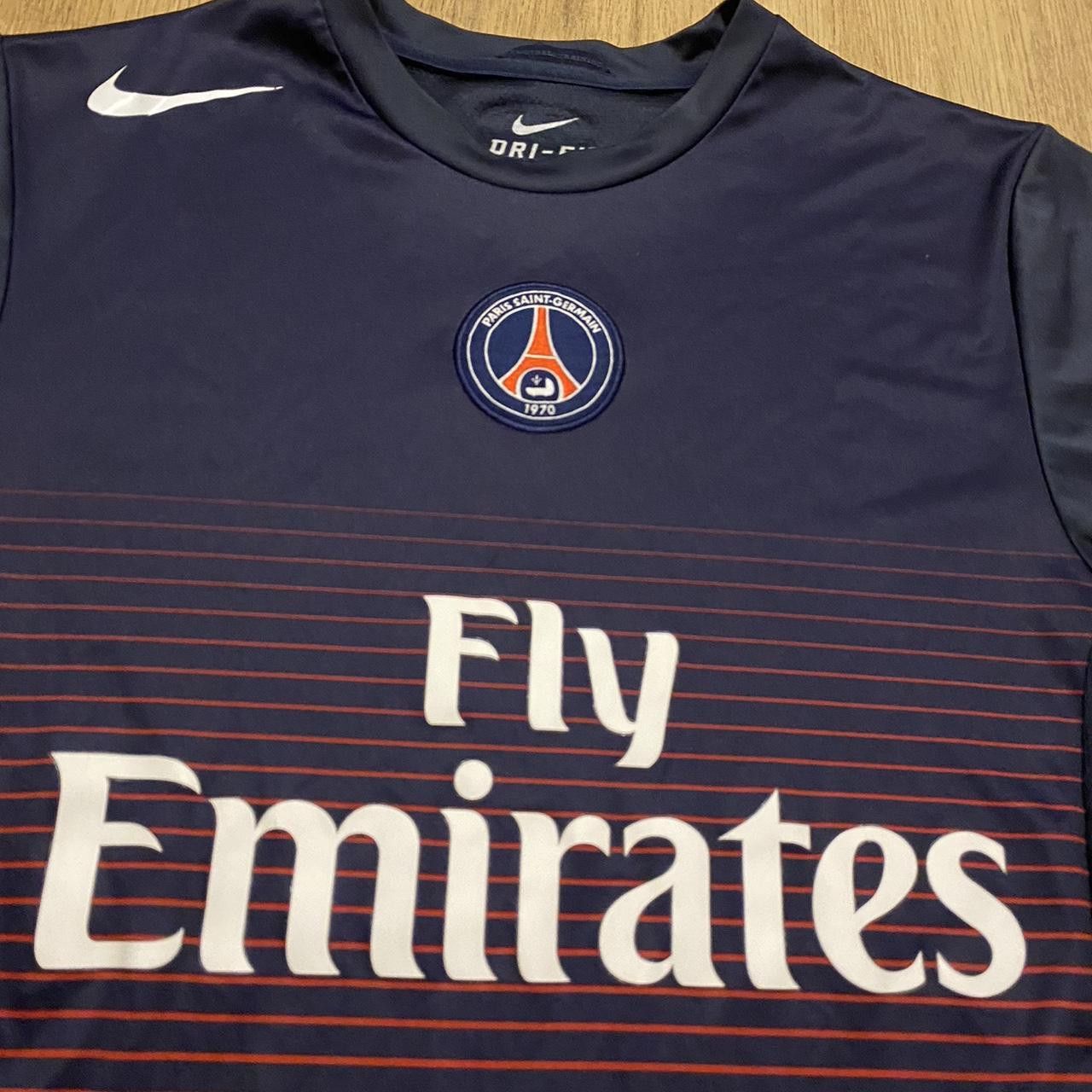Nike 2010-11 Paris Saint Germain Nike Trainning Fly Size US M / EU 48-50 / 2 - 3 Thumbnail