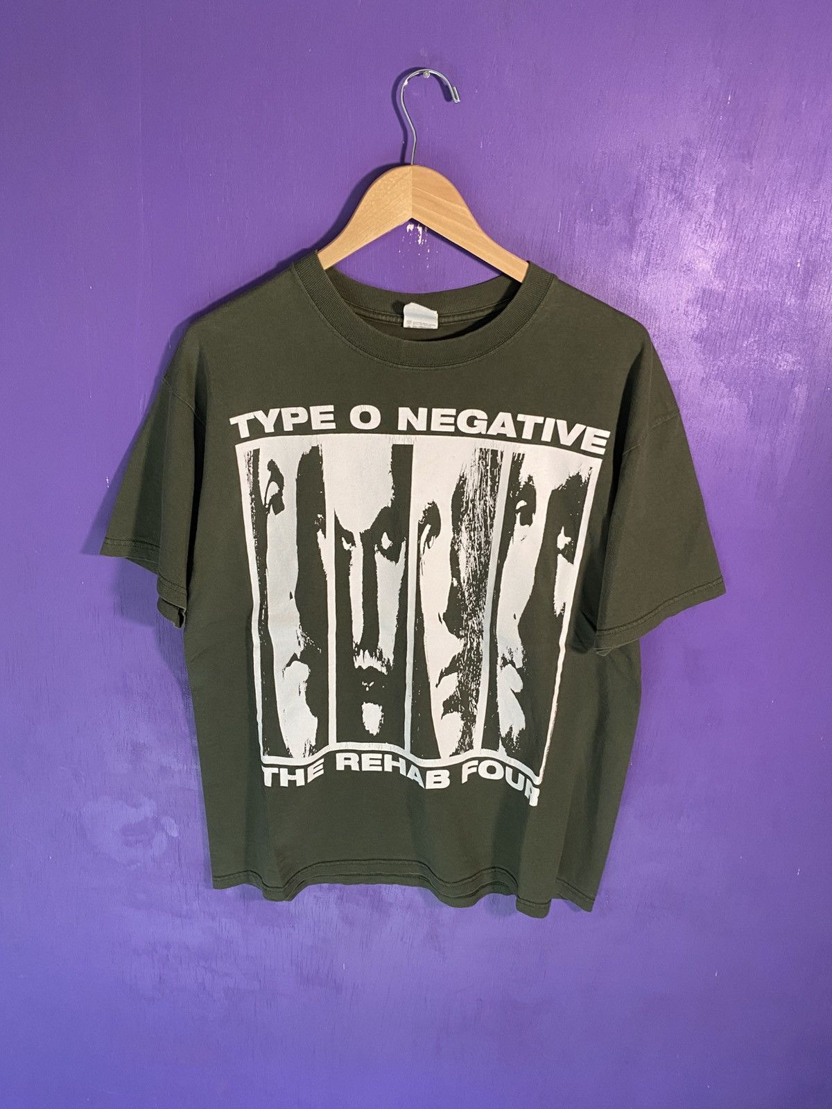 Vintage 2000 Type O Negative rehab tour tee