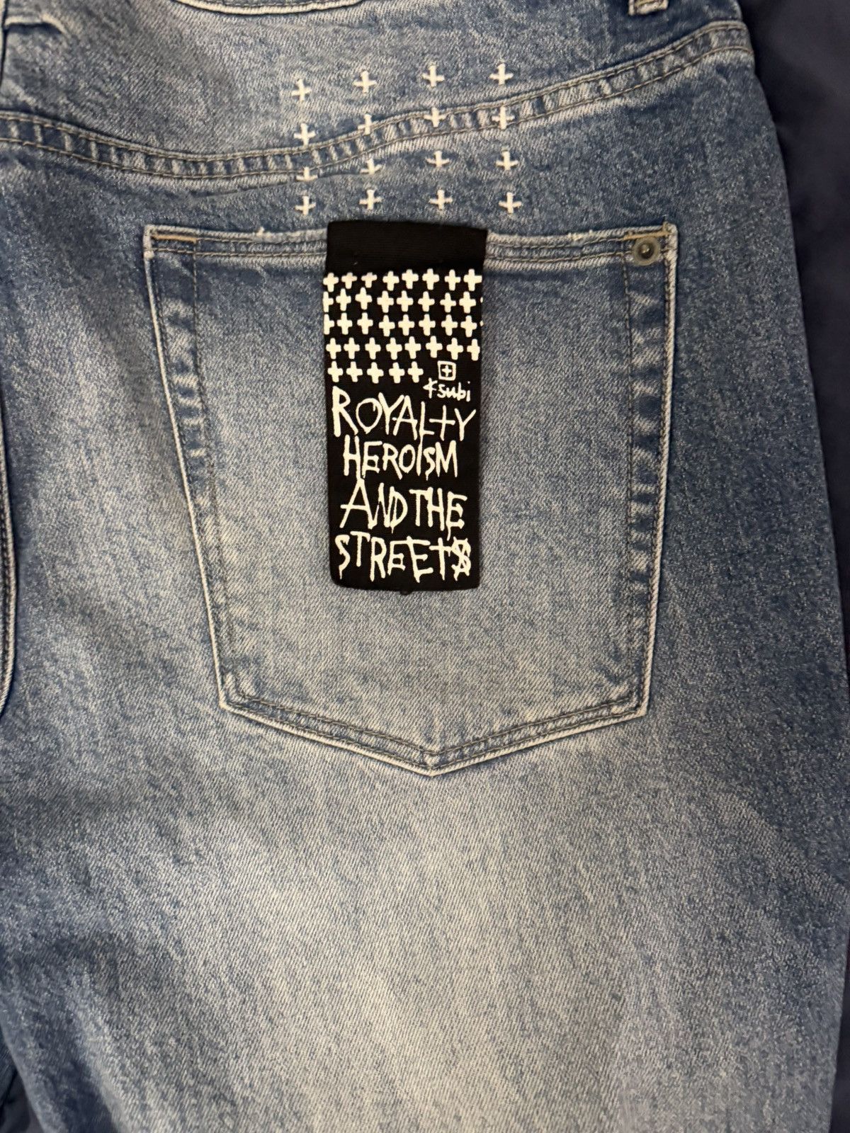 Ksubi Ksubi jeans size 38 used twice Size US 38 / EU 54 - 4 Thumbnail