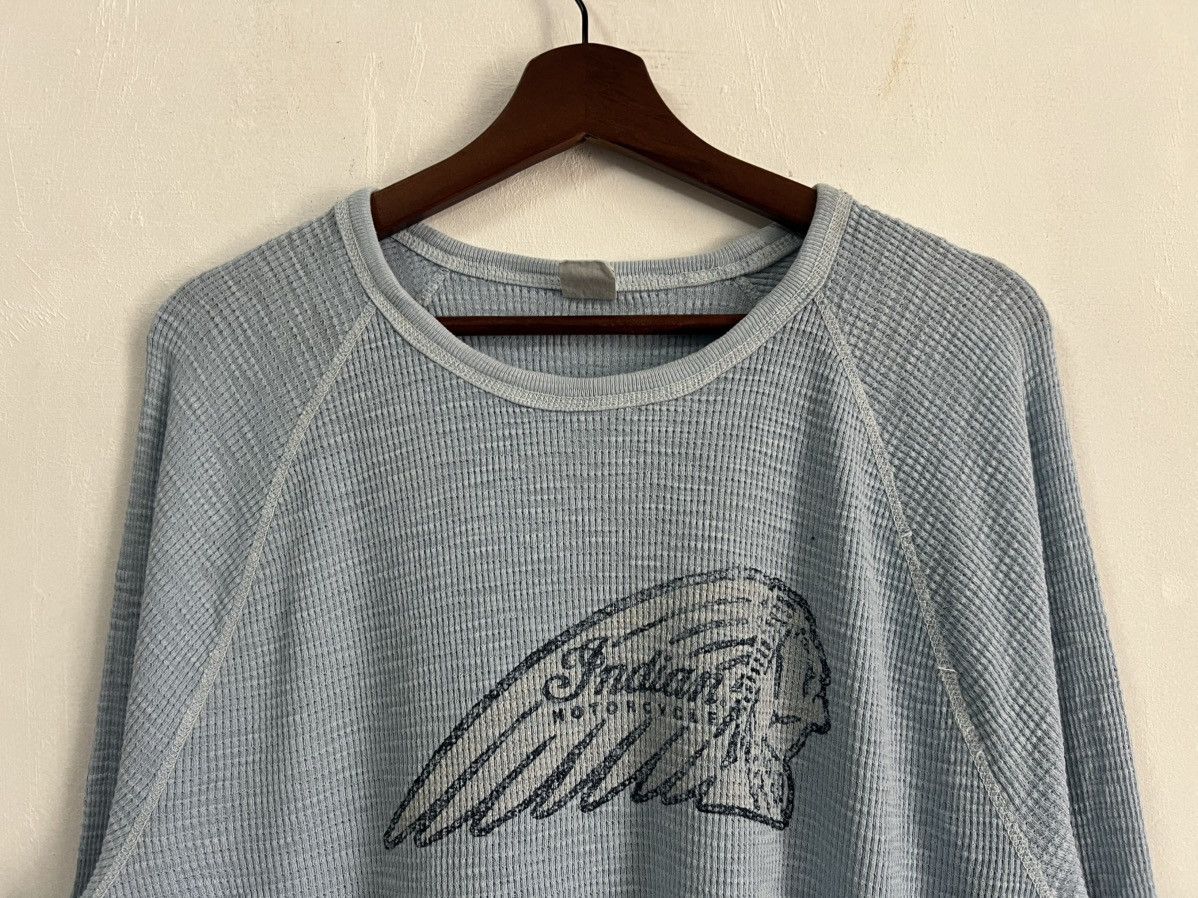 Indian Motorcycle Indian Motorcycle Long Sleeve Tshirt Size US L / EU 52-54 / 3 - 4 Thumbnail