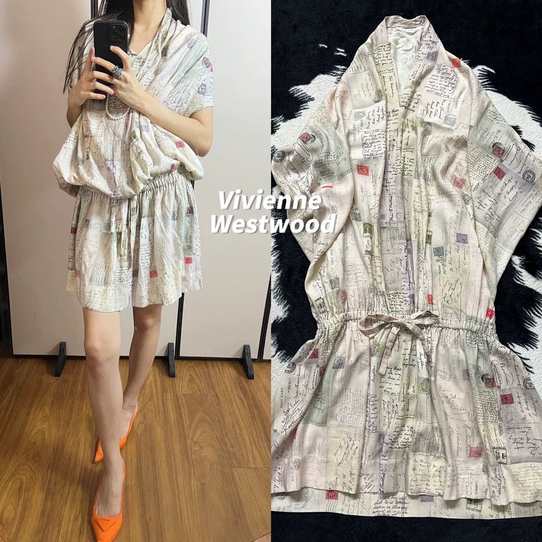 Vivienne Westwood Vivienne Westwood Stamp Dress Size M / US 6-8 / IT 42-44 - 1 Thumbnail