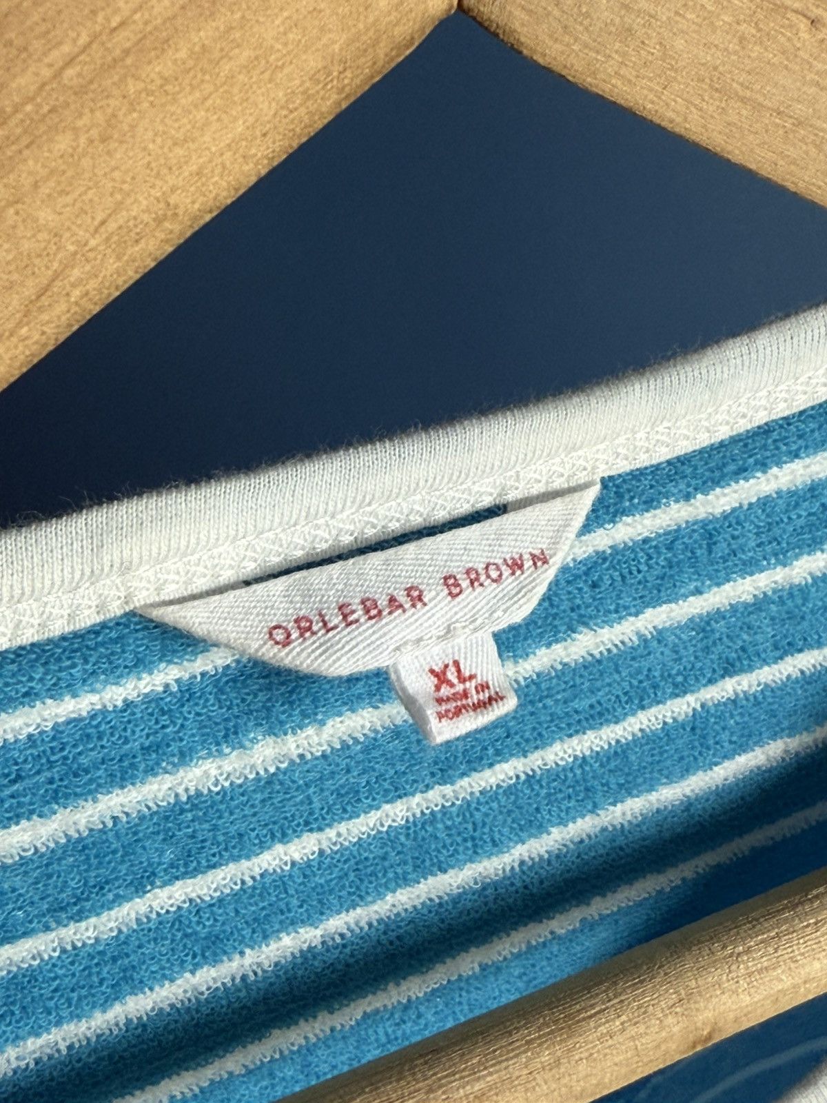 Orlebar Brown Orlebar Brown Sammy Stripes T-Shirt Size US XL / EU 56 / 4 - 6 Thumbnail