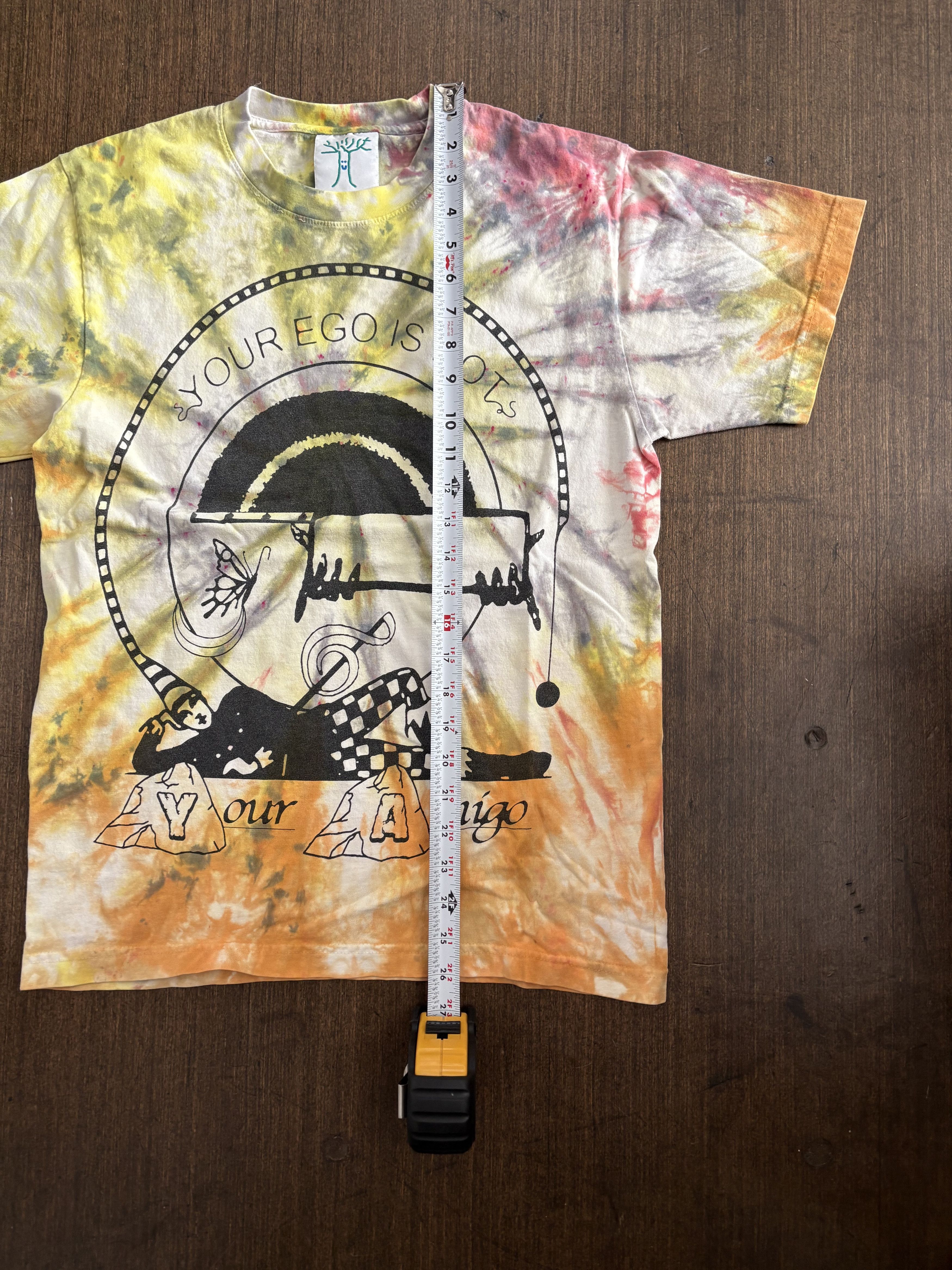 Online Ceramics Online Ceramics Tie-dye T-shirt -- Men's Small Size US S / EU 44-46 / 1 - 6 Thumbnail