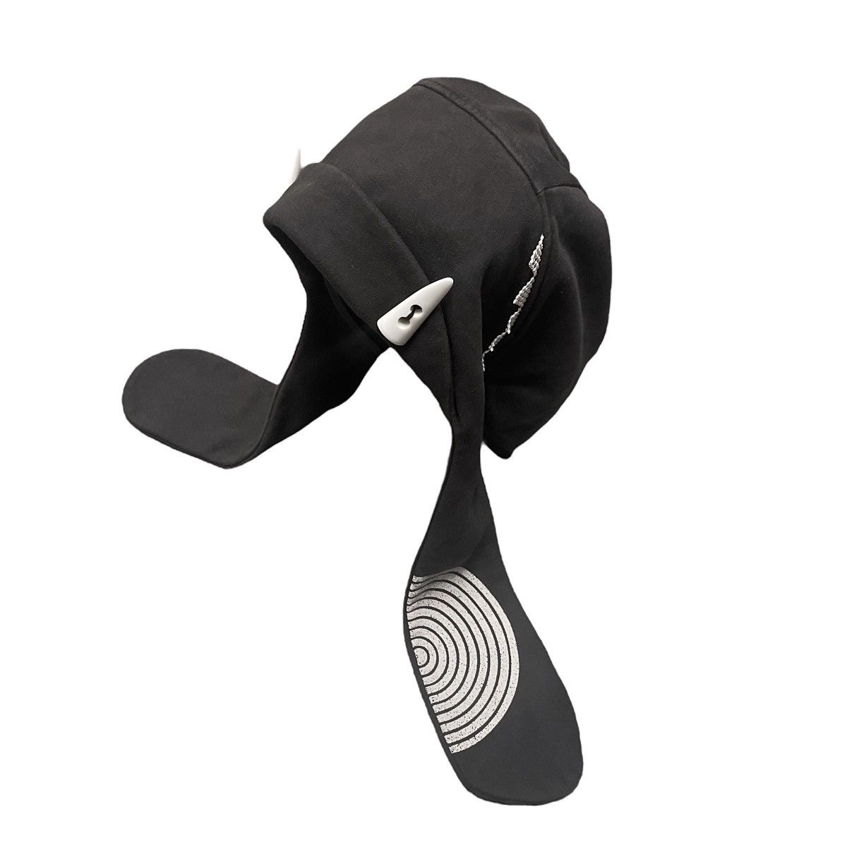 Designer Eirocori ear flap slouch beanie Size ONE SIZE - 1 Thumbnail