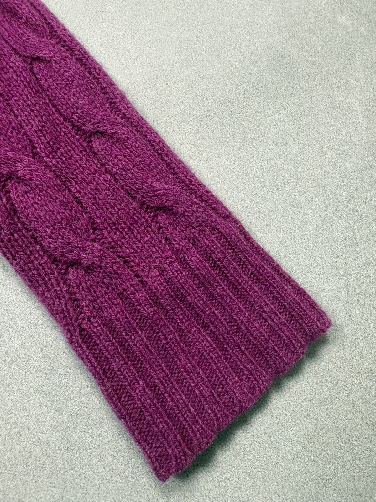 Polo Ralph Lauren Polo Ralph Lauren Cable Knit Sweater Merino Wool Cashmere S Size S / US 4 / IT 40 - 5 Thumbnail