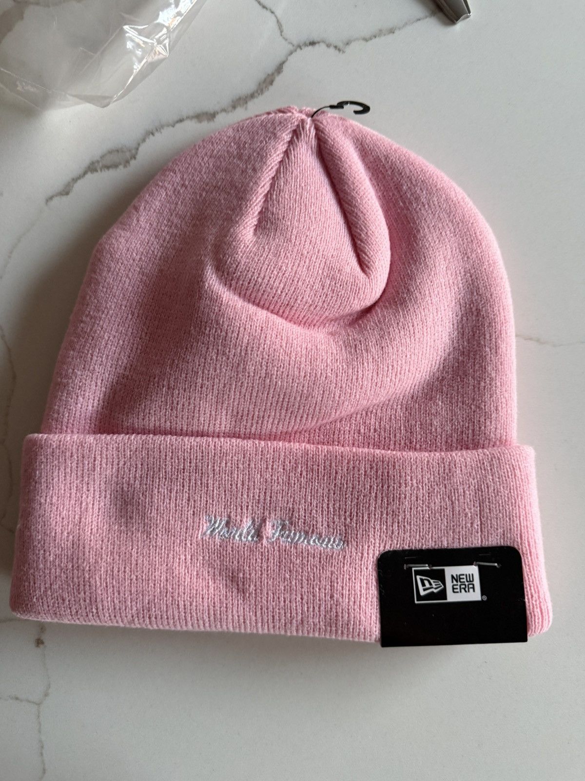 Supreme Supreme beanie new era ! Size ONE SIZE - 3 Thumbnail