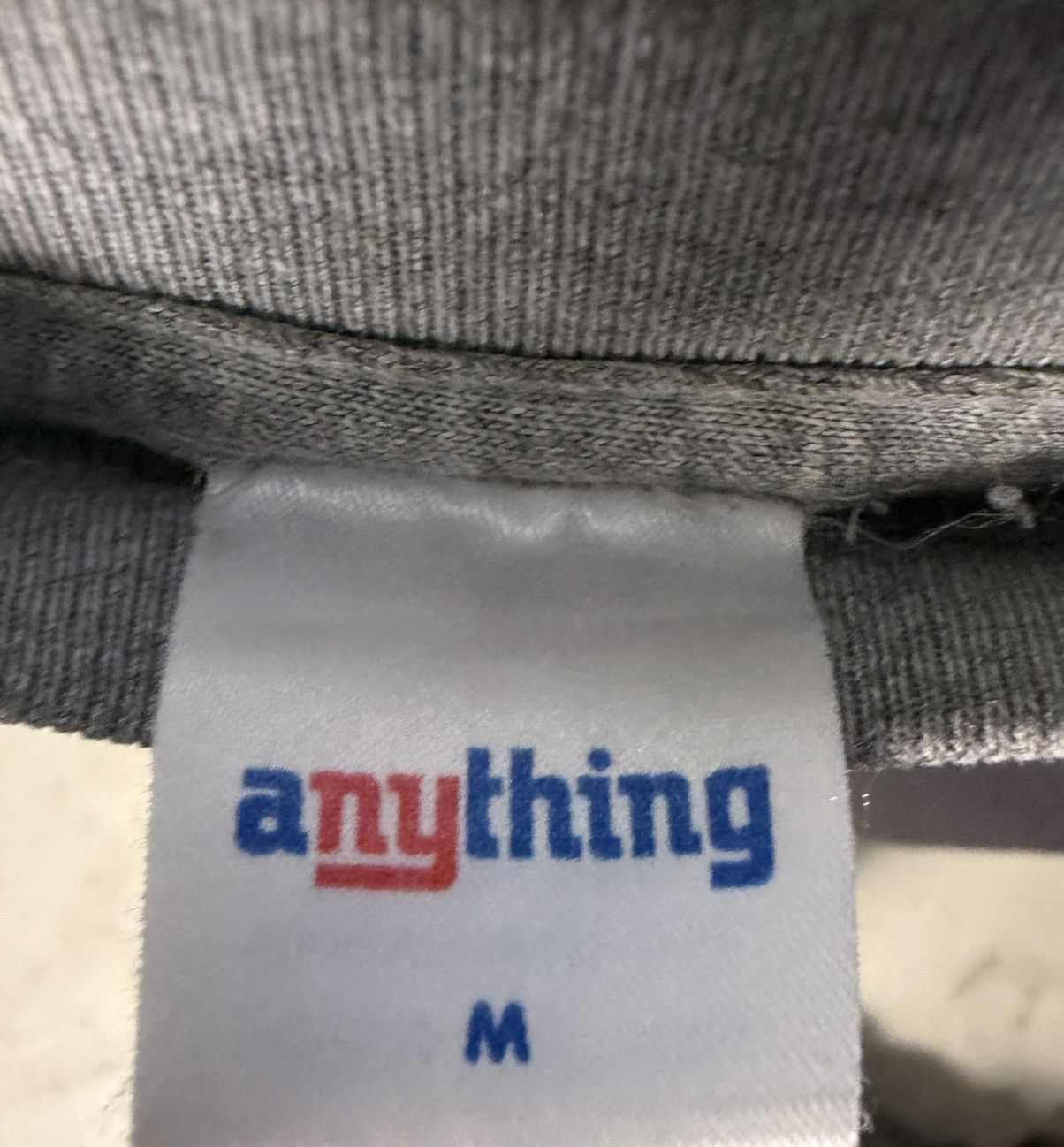 aNYthing 2004 aNYthing Logo Tee Size US M / EU 48-50 / 2 - 4 Thumbnail