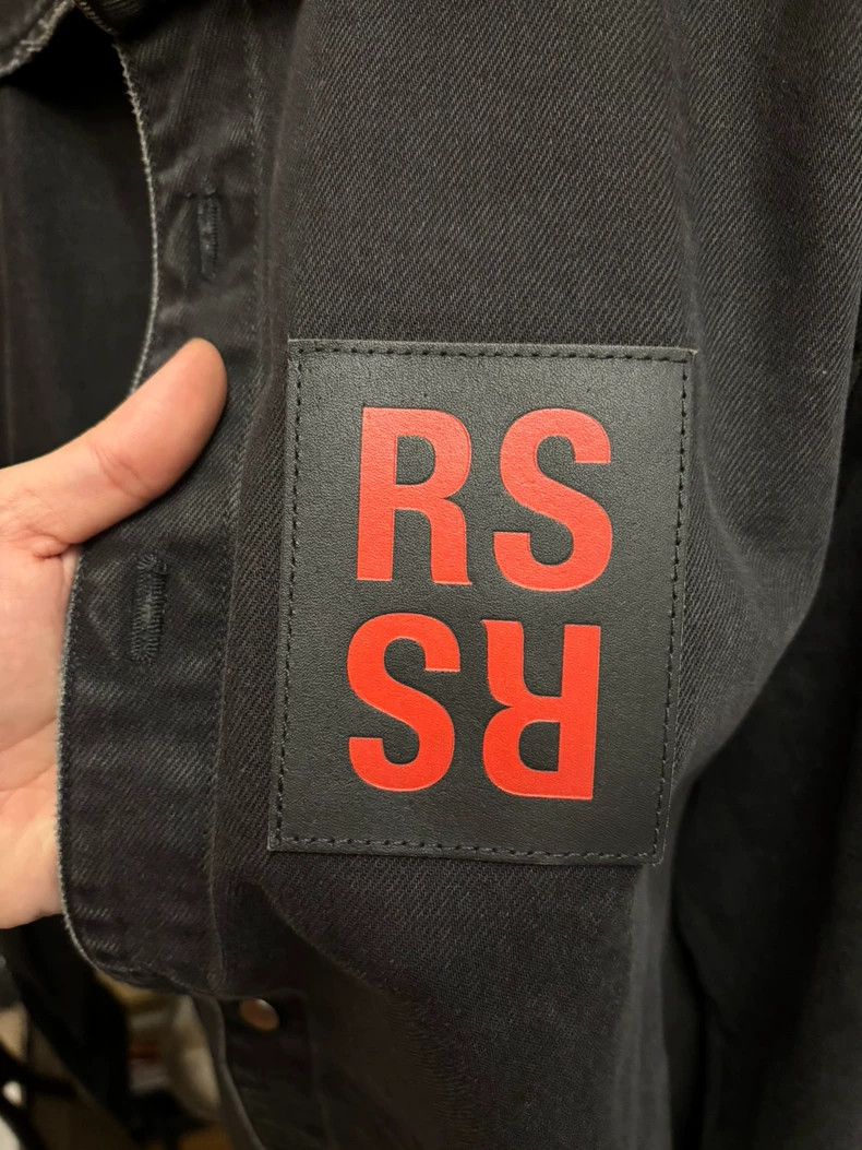 Raf Simons Raf Simons Denim long-sleeved shirt Size US L / EU 52-54 / 3 - 3 Thumbnail