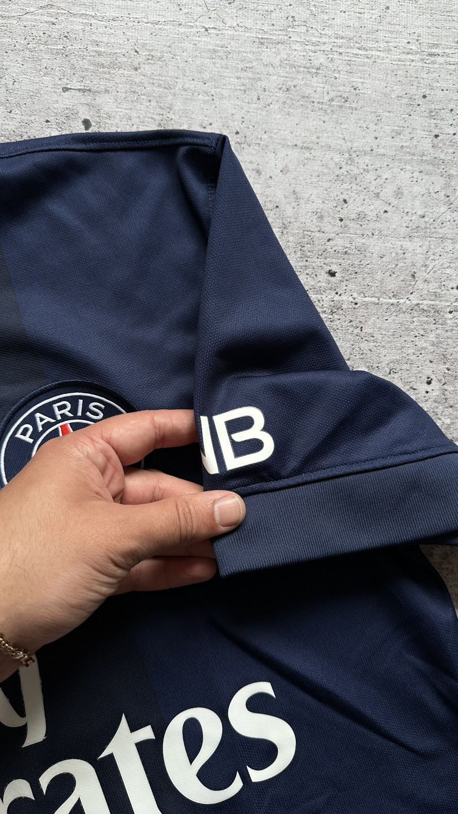 Nike 2014/15 Nike PSG Ibrahimovic #10 Vintage Soccer Jersey Size US M / EU 48-50 / 2 - 12 Thumbnail