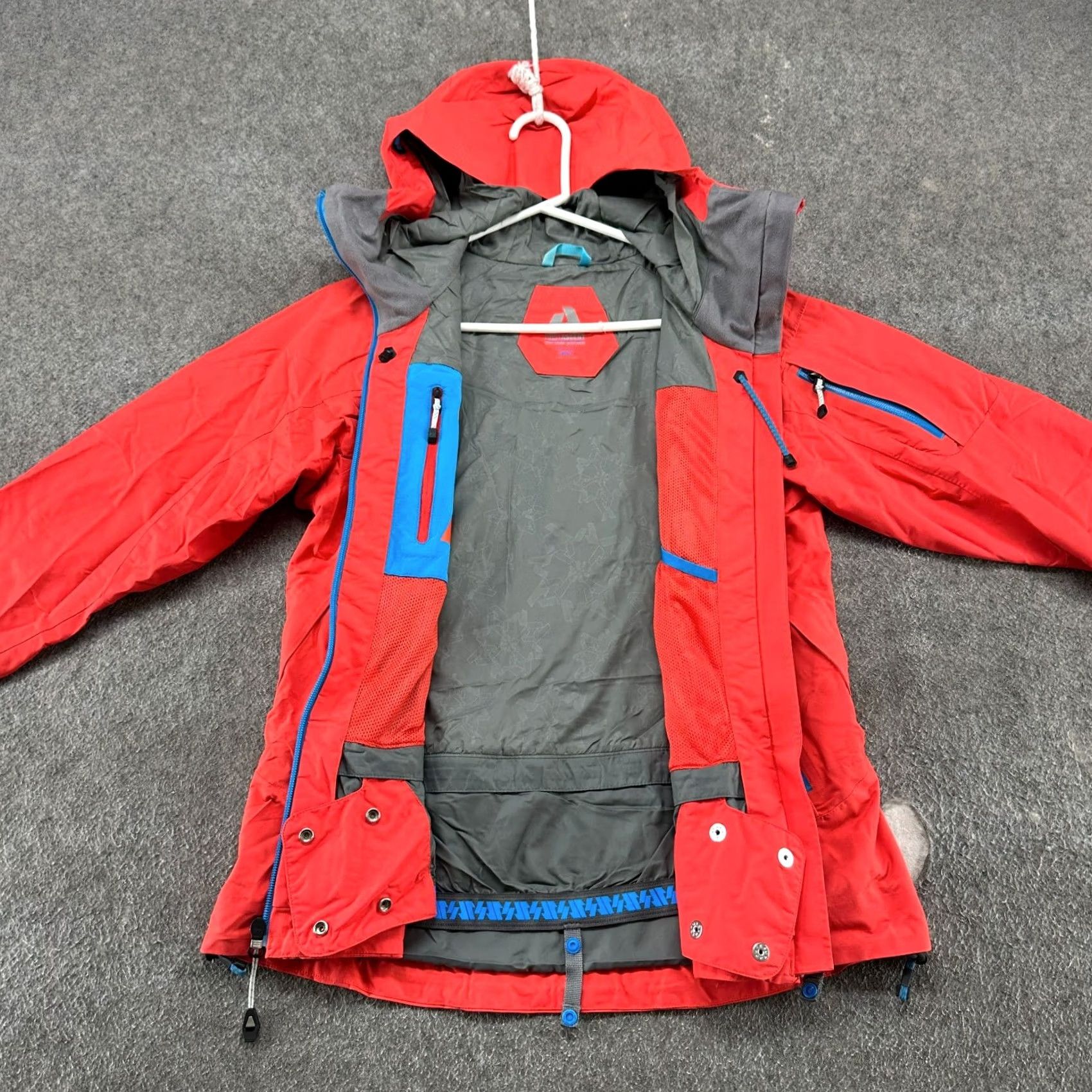 Eddie Bauer Eddie Bauer Jacket Womens Small Pink Hooded Rain Coat Nylon First Ascent Shell Jacket Size S / US 4 / IT 40 - 3 Thumbnail